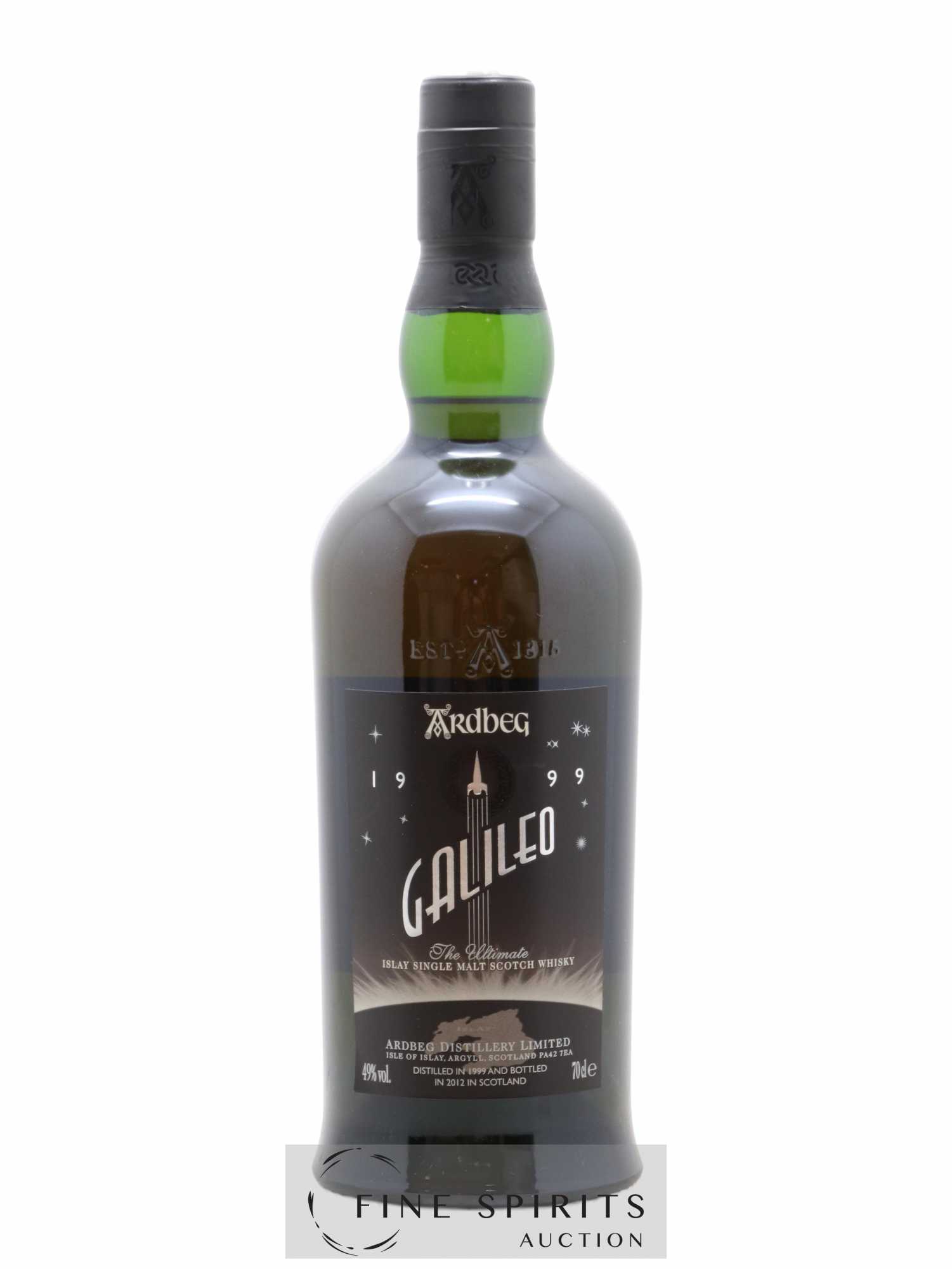 Ardbeg 1999 Of. Galileo - Space bottled in 2012 The Ultimate - Lot de 1 bouteille - 1