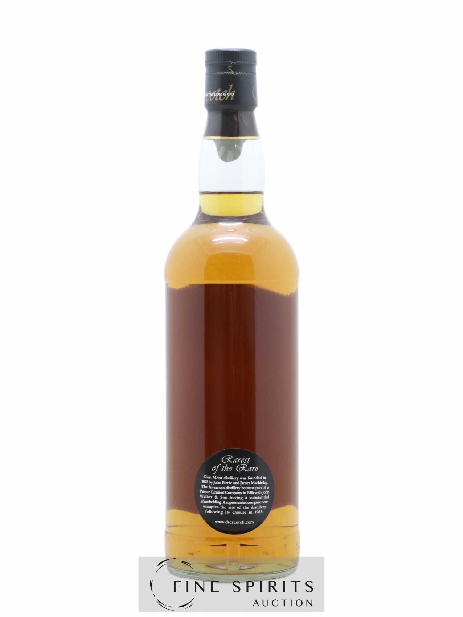 Glen Mhor 32 years 1975 Duncan Taylor Cask n°4041 - One of 148 - bottled 2008 Rarest of the Rare - Lot de 1 bouteille - 2