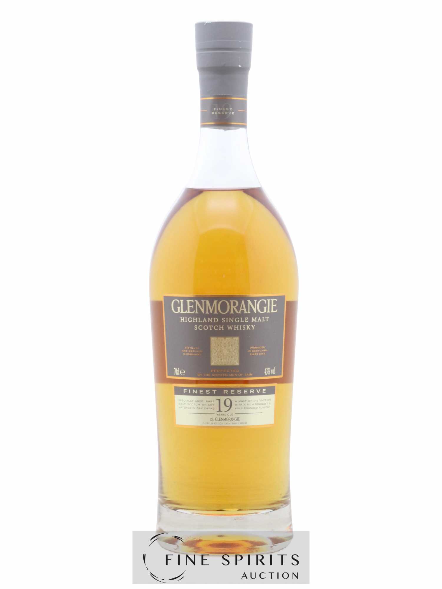 Glenmorangie 19 years Of. Finest Reserve - Lot de 1 bouteille - 1