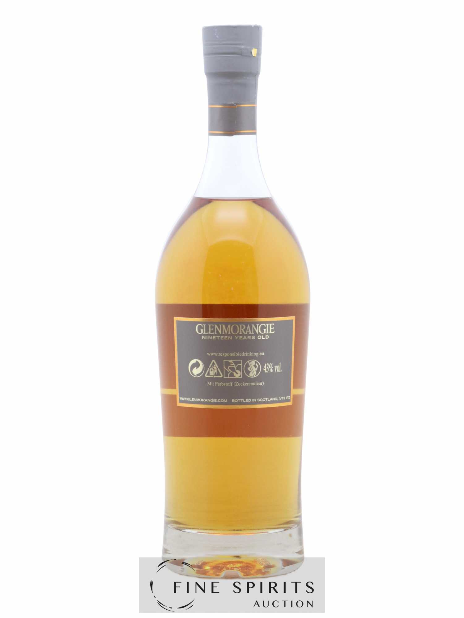 Glenmorangie 19 years Of. Finest Reserve - Lot de 1 bouteille - 2
