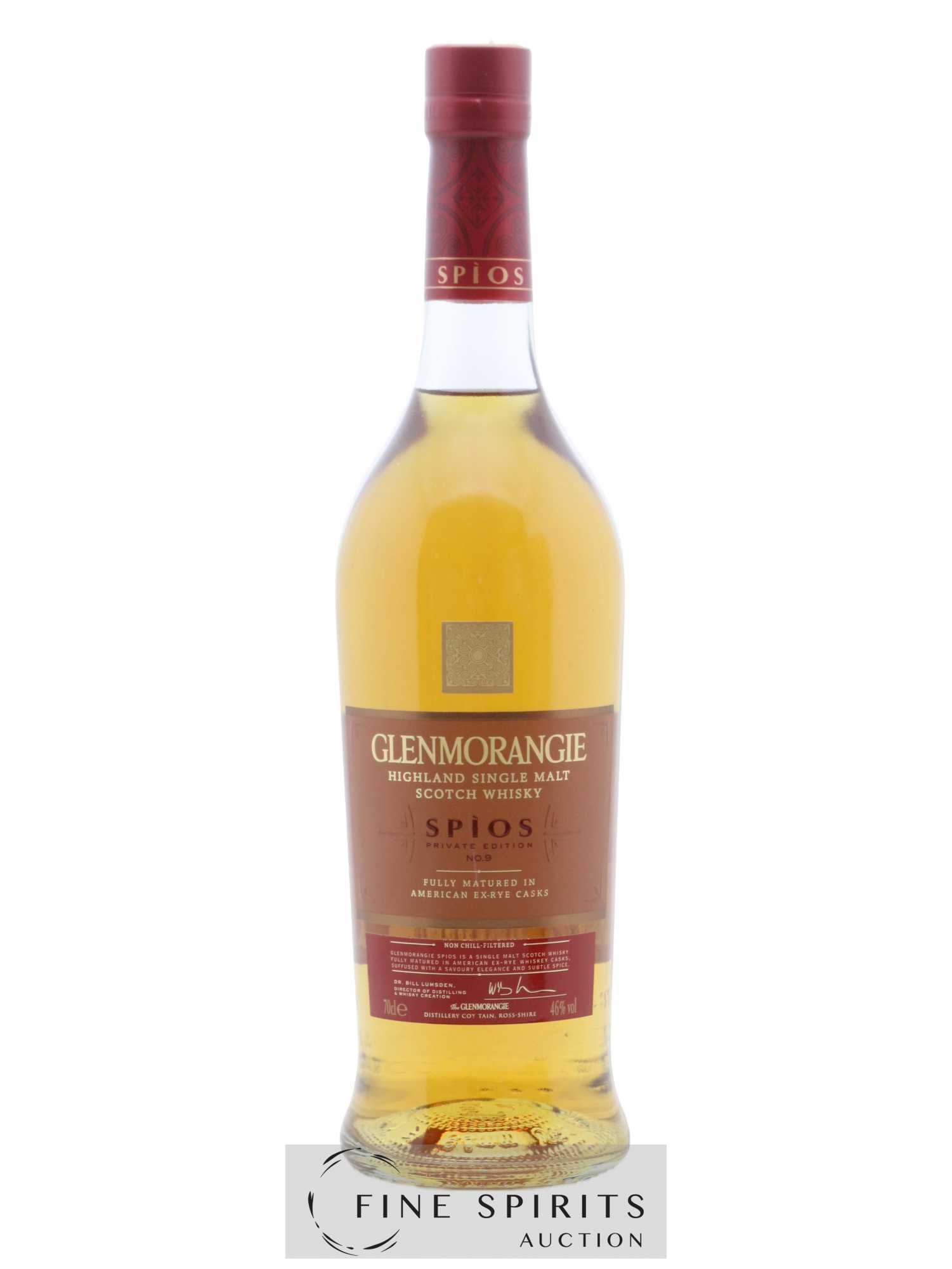 Glenmorangie Of. Spìos Private Edition n°9 - Lot de 1 bouteille - 1
