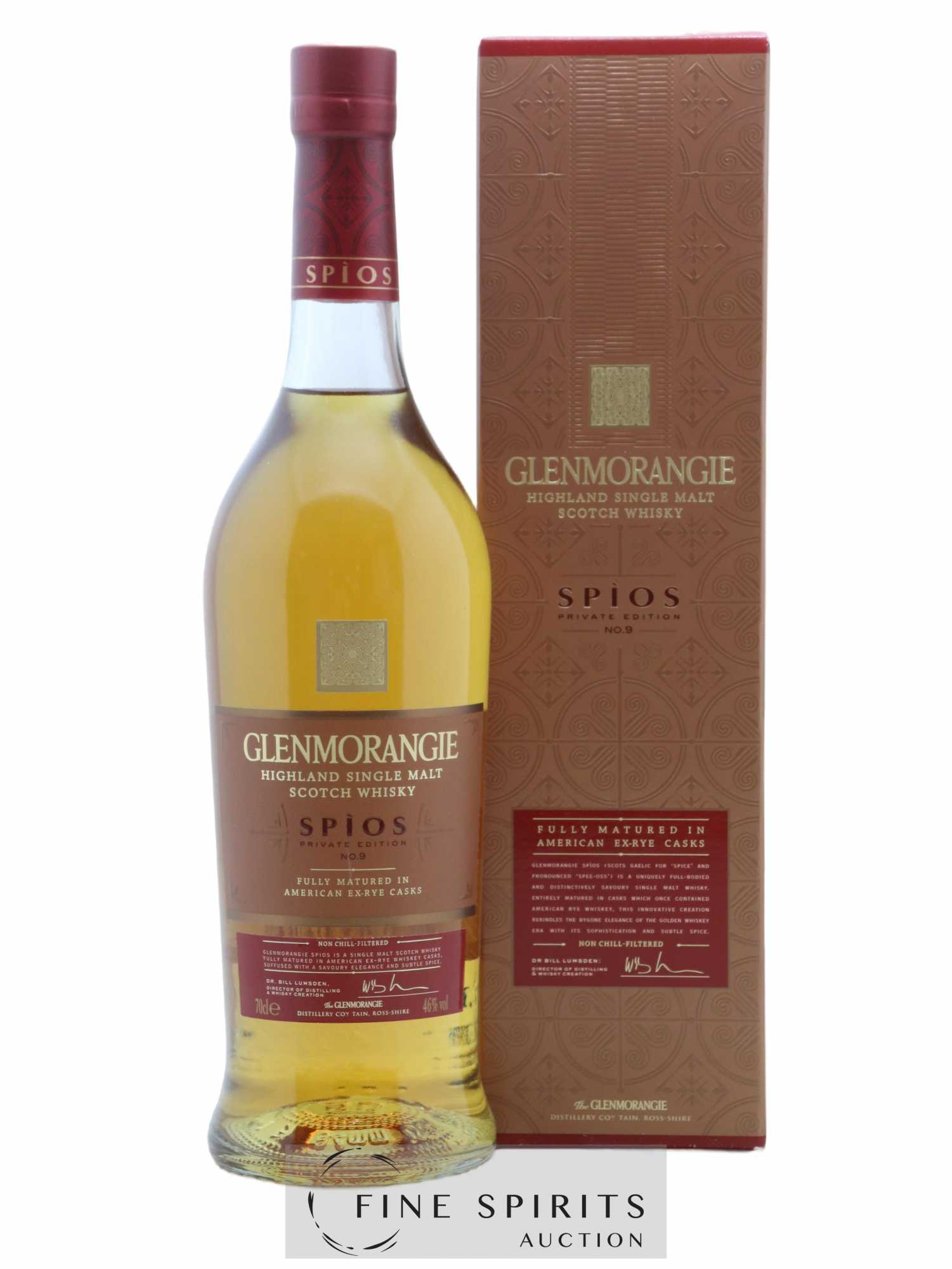 Glenmorangie Of. Spìos Private Edition n°9 - Lot de 1 bouteille - 0