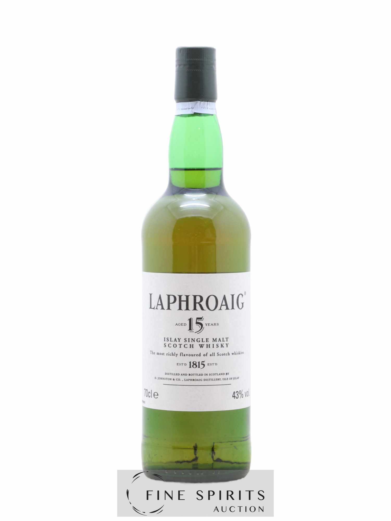 Laphroaig 15 years Of. - Posten von 1 Flasche - 1
