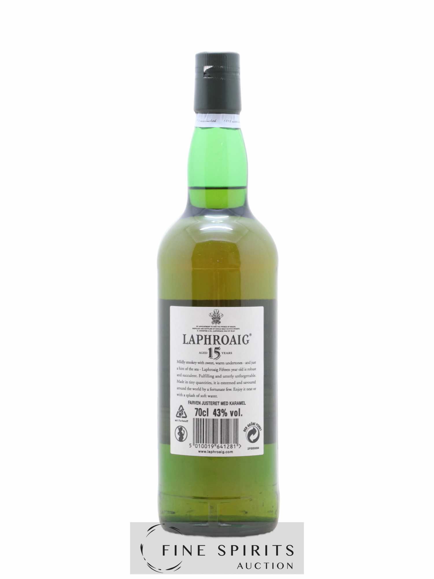 Laphroaig 15 years Of. - Posten von 1 Flasche - 2