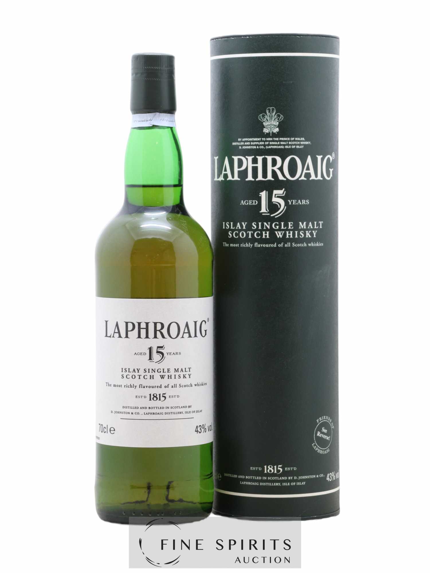 Laphroaig 15 years Of. - Posten von 1 Flasche - 0