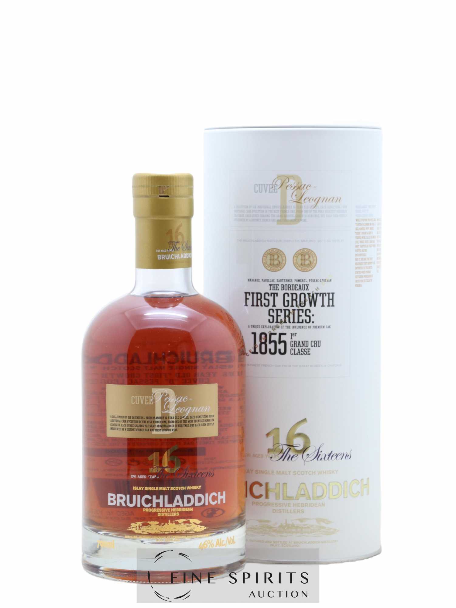 Bruichladdich 16 years Of. Cuvée D Pessac-Léognan One of 12000 The Sixteens - Lot de 1 bouteille - 0