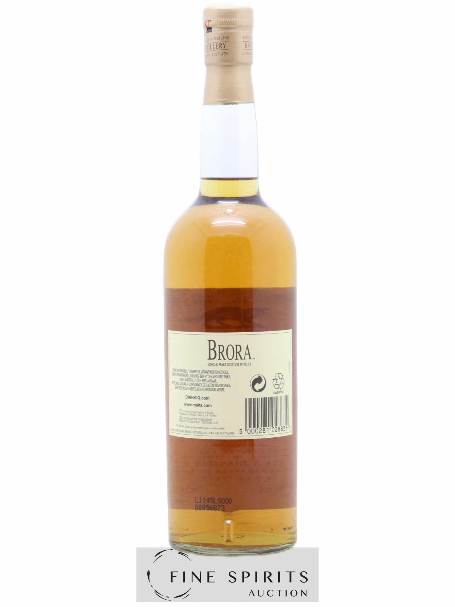 Brora 32 years Of. One of 1500 - bottled 2011 Limited Edition - Lot de 1 bouteille - 2