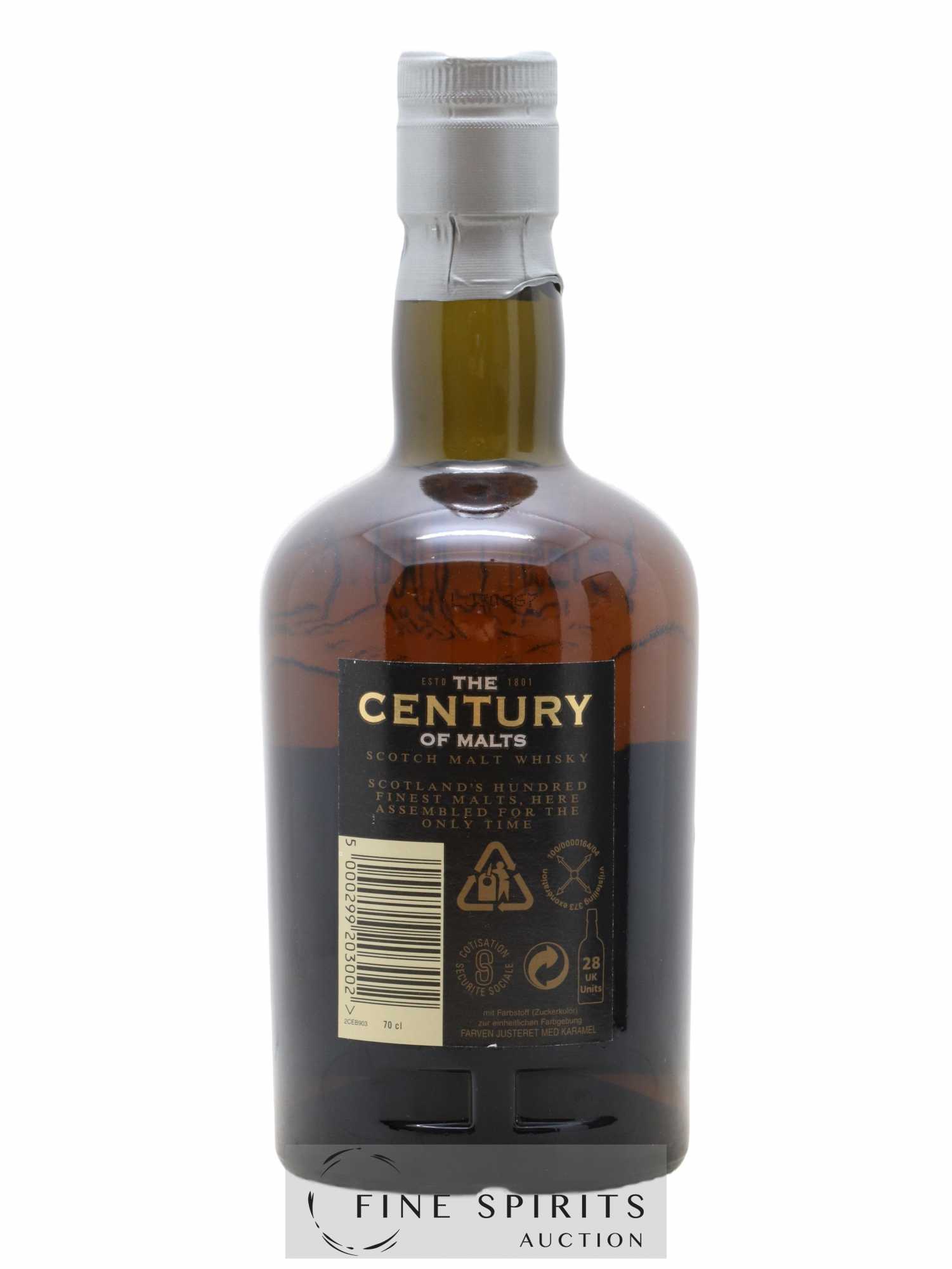 Chivas Brothers Of. The Century of Malts - Lot de 1 bouteille - 2