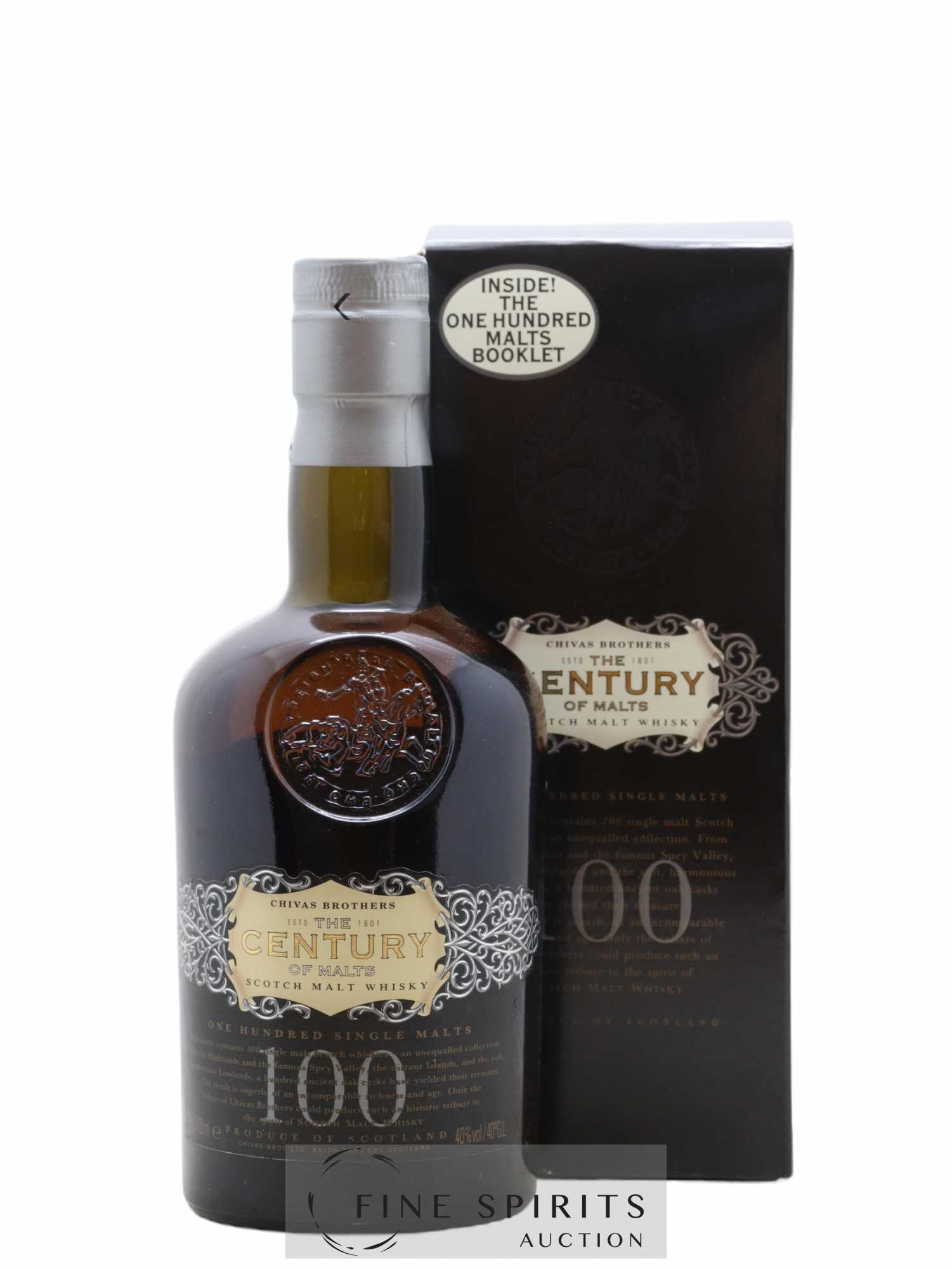 Chivas Brothers Of. The Century of Malts - Lot de 1 bouteille - 0