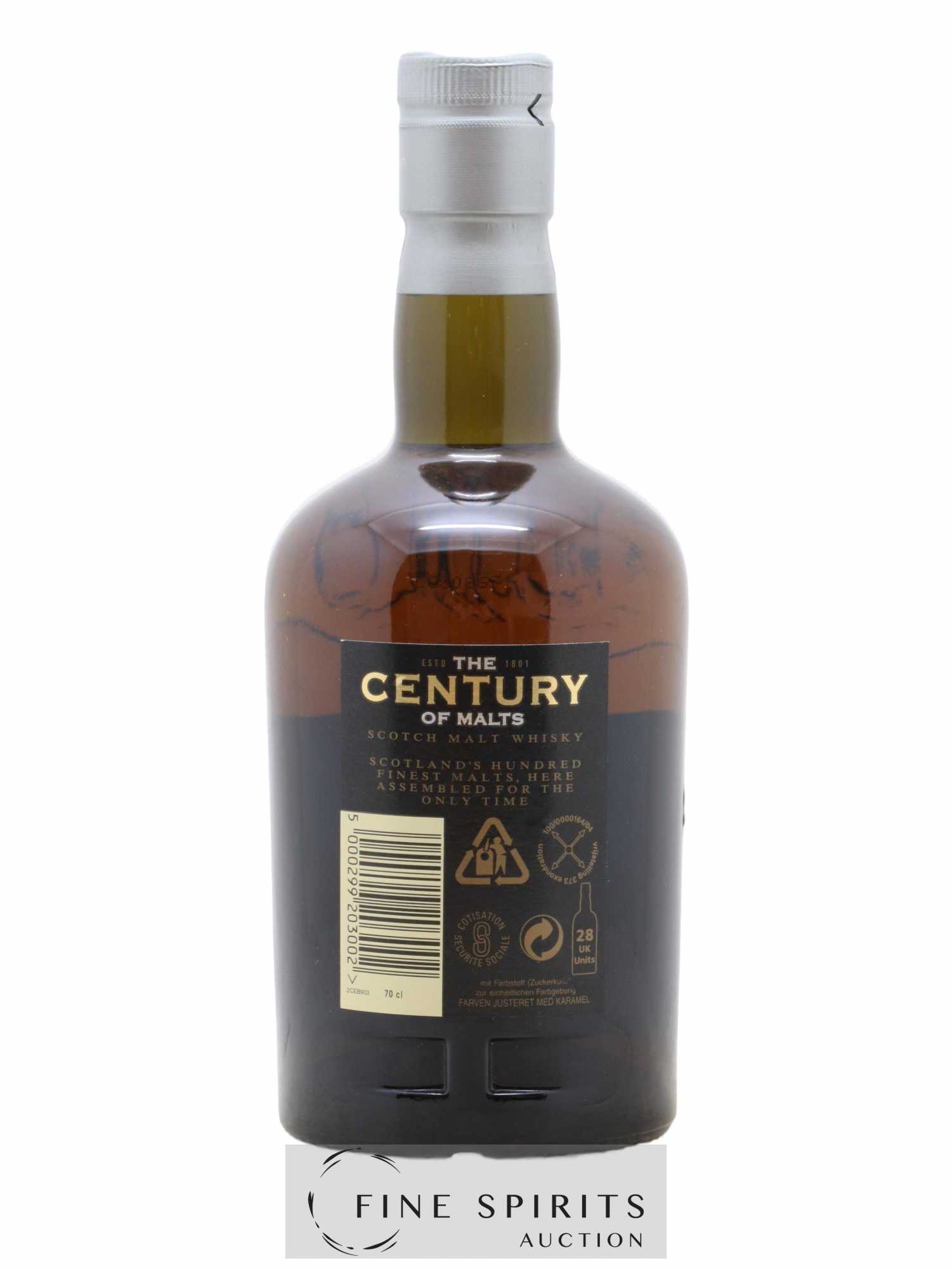 Chivas Brothers Of. The Century of Malts - Lot de 1 bouteille - 2