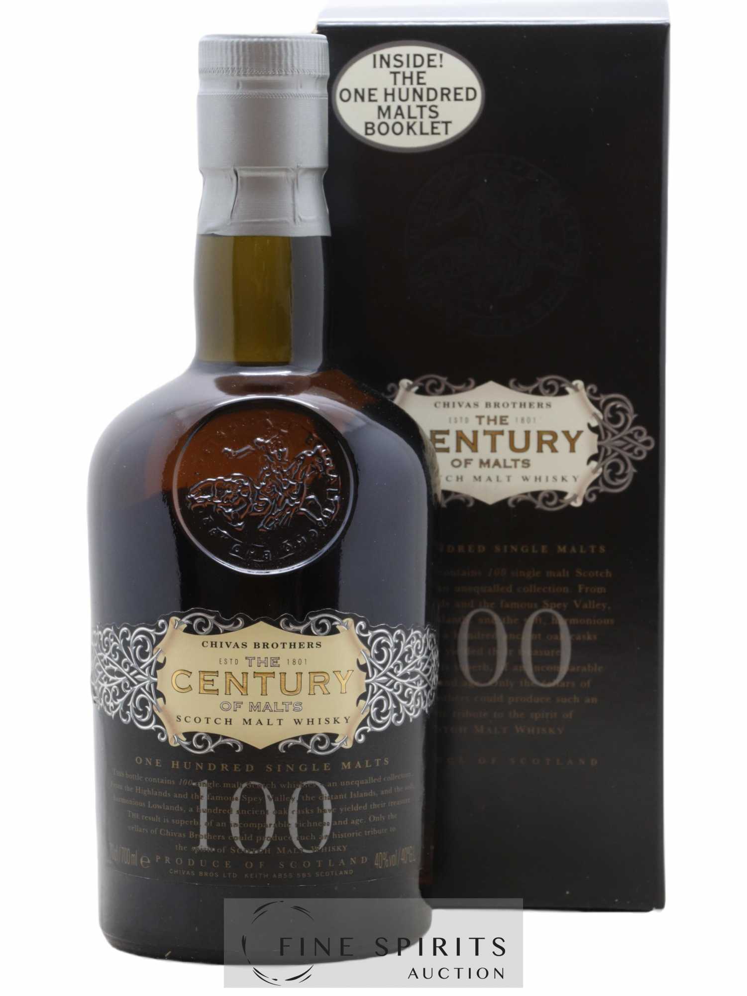 Chivas Brothers Of. The Century of Malts - Lot de 1 bouteille - 0