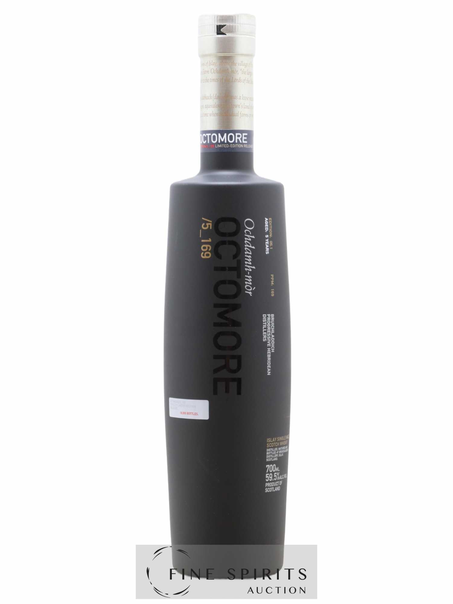Octomore 5 years Of. Edition 05.1 One of 18000 Limited Edition - Lot de 1 bouteille - 1