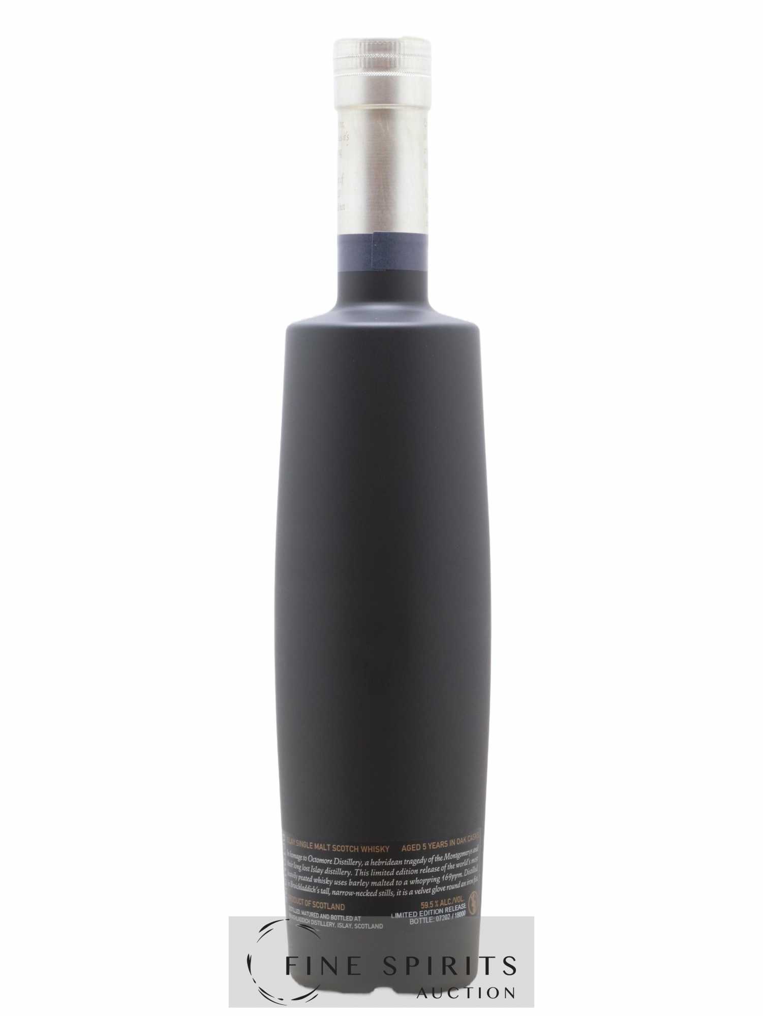 Octomore 5 years Of. Edition 05.1 One of 18000 Limited Edition - Lot de 1 bouteille - 2