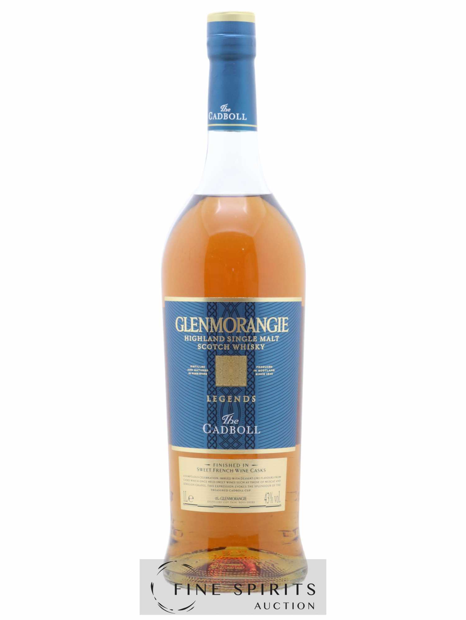 Glenmorangie Of. The Cadboll Legends - Lot de 1 bouteille - 1