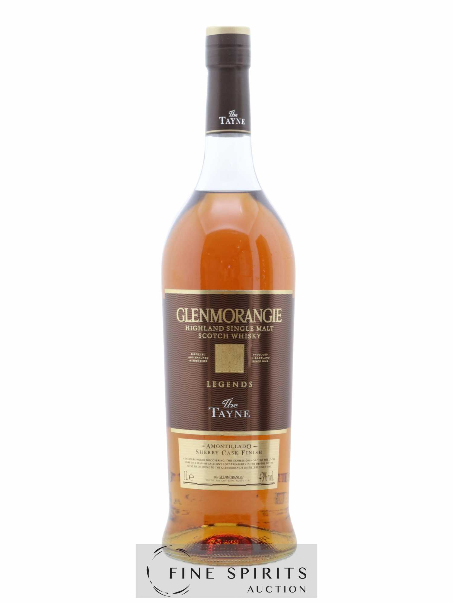Glenmorangie Of. The Tayne Legends - Lot de 1 bouteille - 1