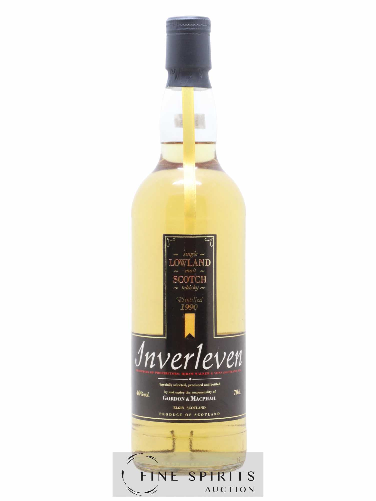 Inverleven 1990 Gordon & MacPhail - Lot of 1 bottle - 1