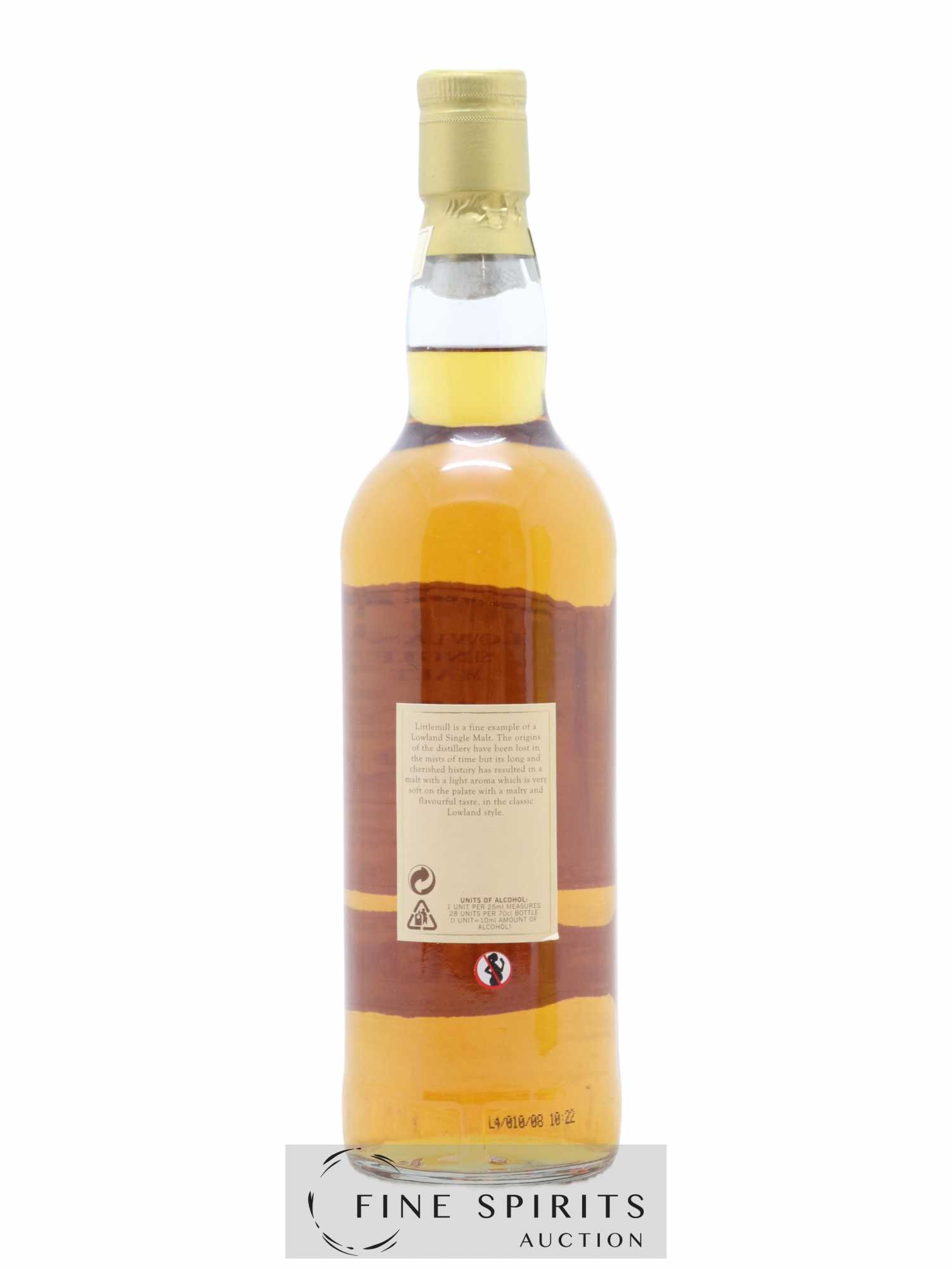 Littlemill 12 years Of. - Posten von 1 Flasche - 2