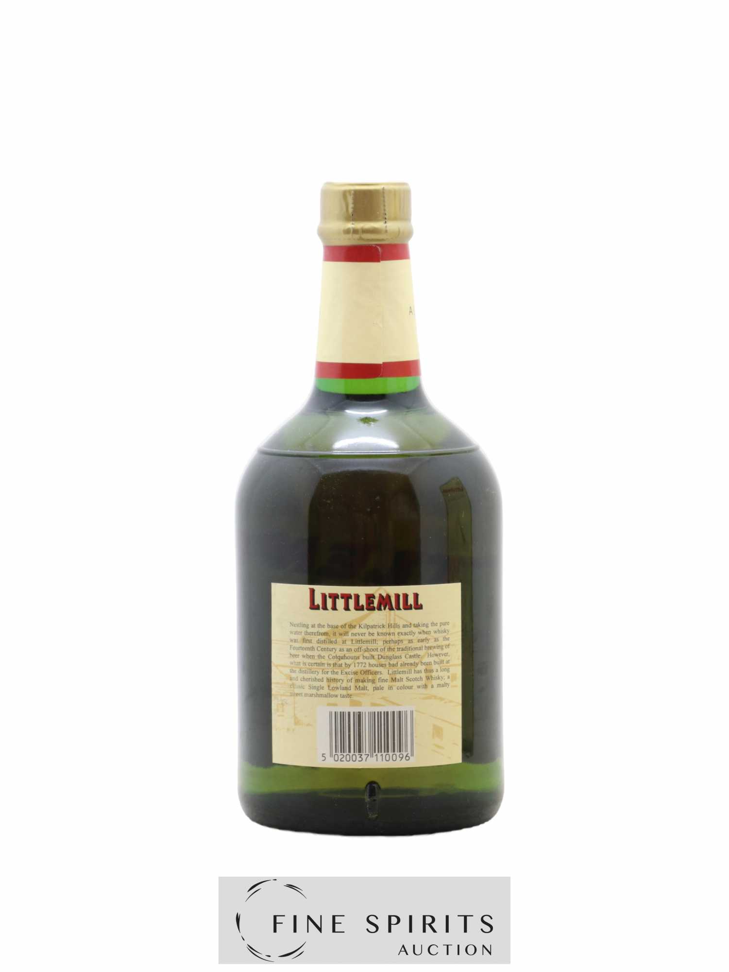 Littlemill 17 years Of. - Posten von 1 Flasche - 2