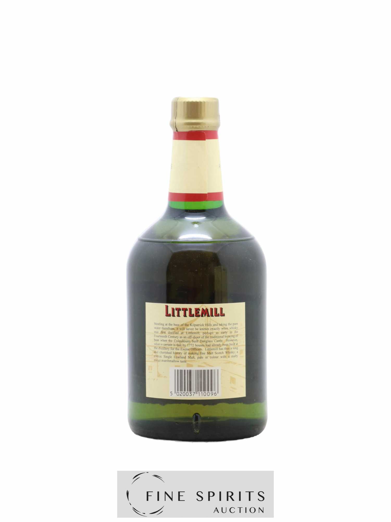 Littlemill 17 years Of. - Posten von 1 Flasche - 2