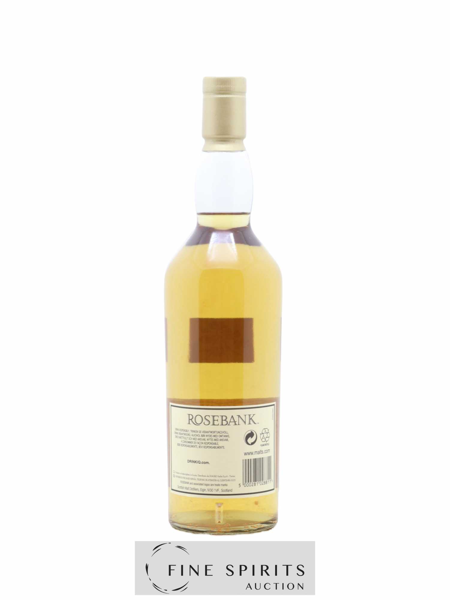 Rosebank 21 years 1990 Of. Triple Distilled - One of 5886 - bottled 2011 Limited Edition - Lot de 1 bouteille - 2