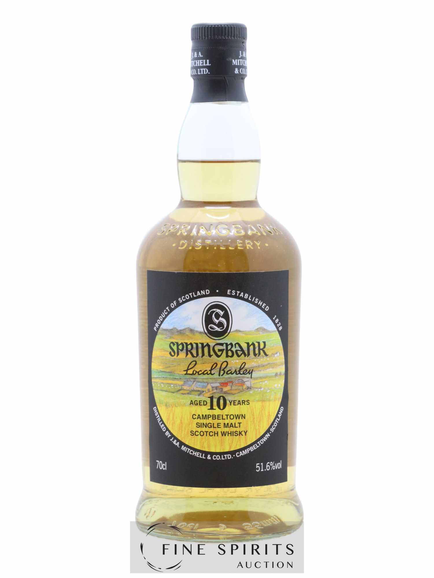 Springbank 10 years 2011 Of. Local Barley One of 15000 - bottled 2021 - Lot de 1 bouteille - 1