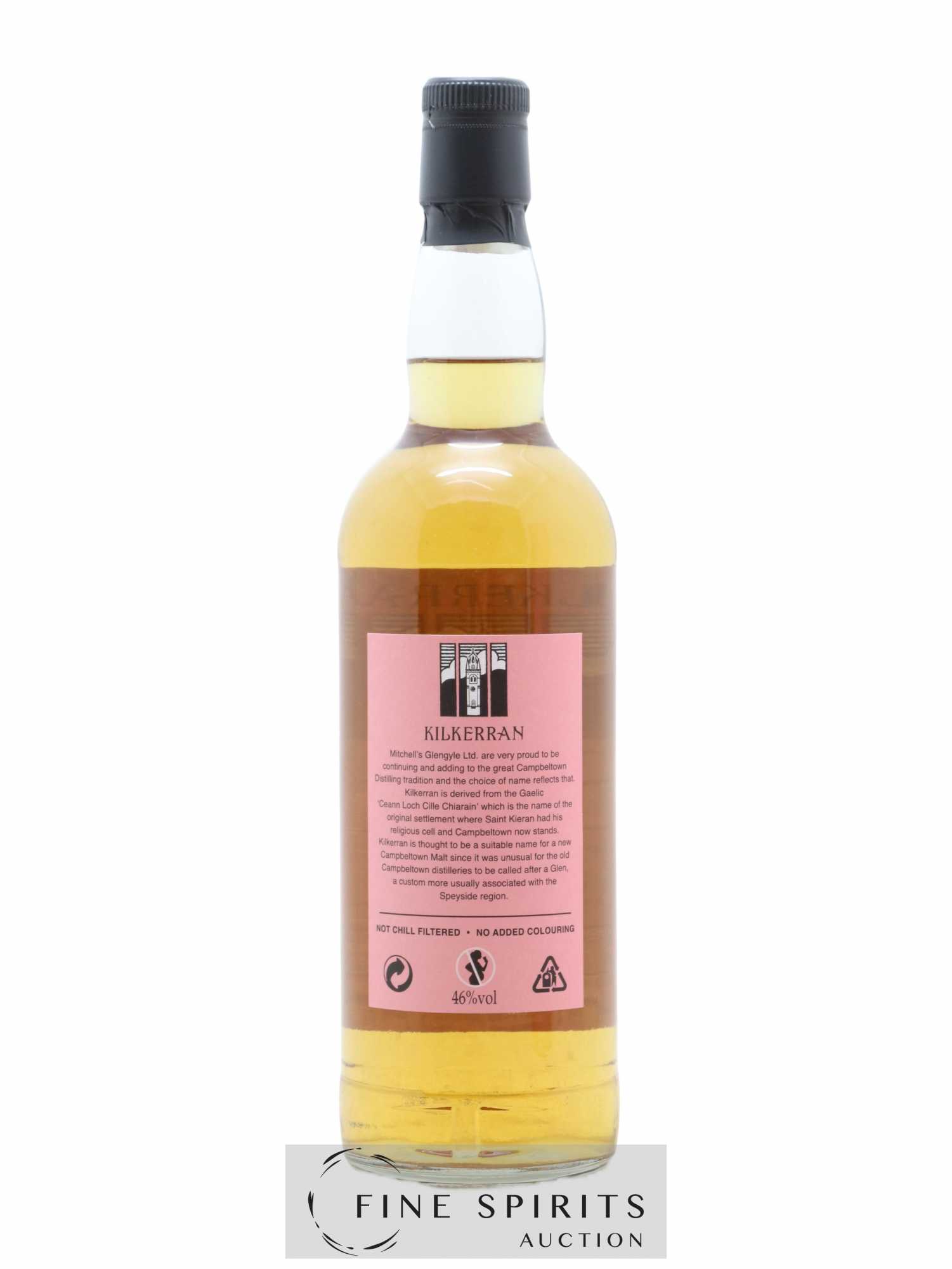 Kilkerran Of. Bourbon Wood - Lot de 1 bouteille - 2
