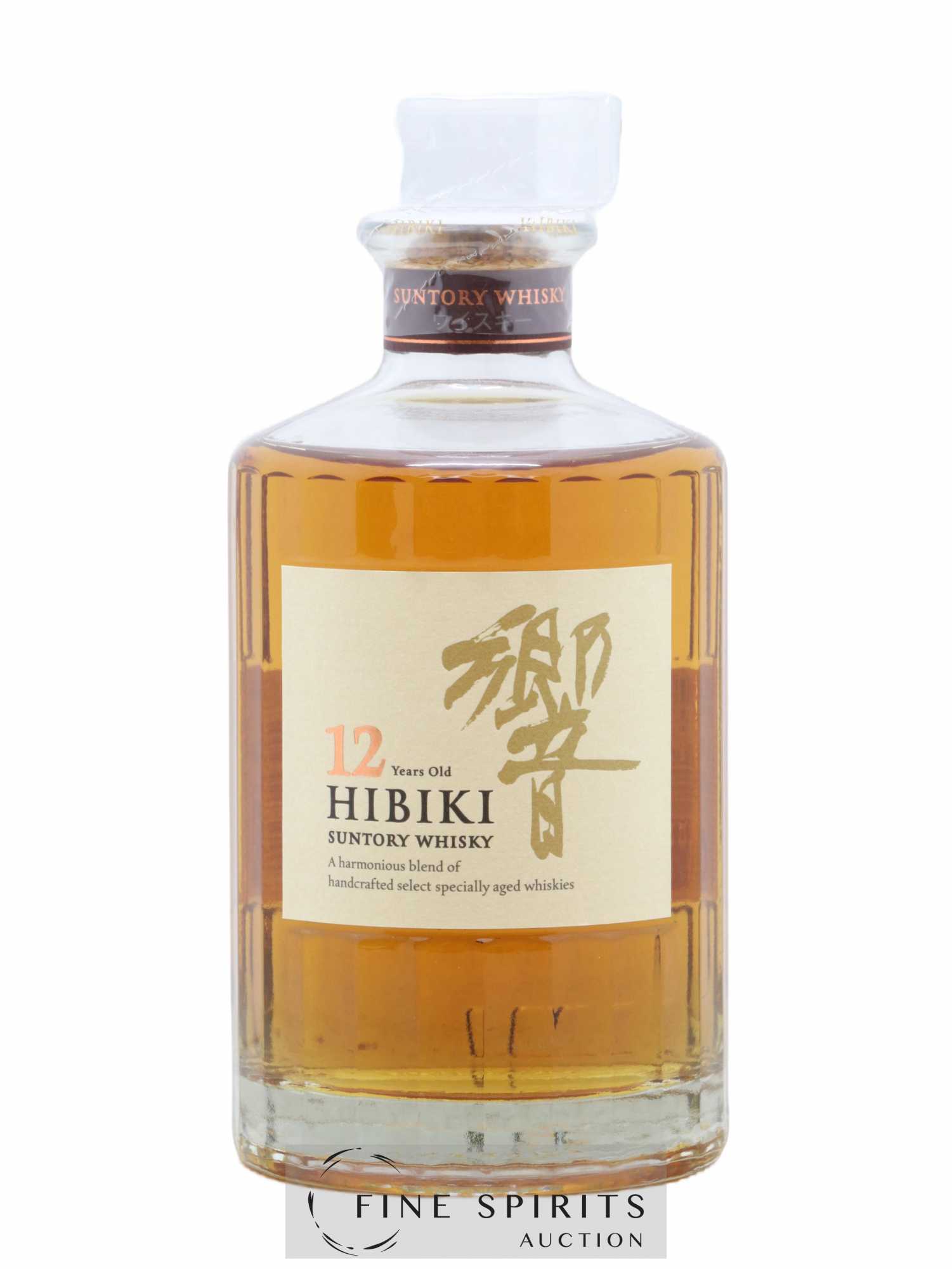 Hibiki 12 years Of. Suntory (50cl.)  (no reserve) - Lot of 1 bottle - 1
