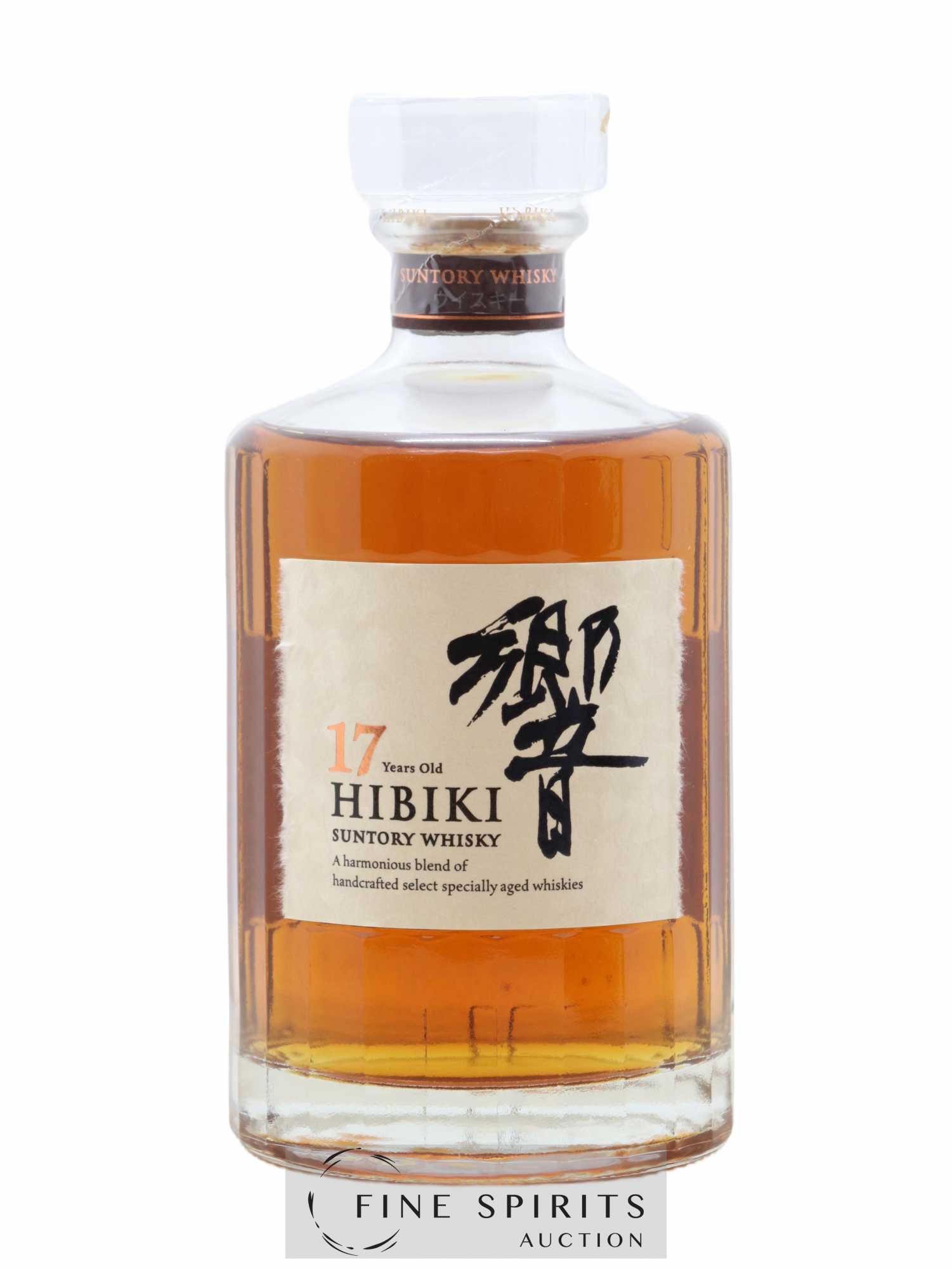 Hibiki 17 years Of. Suntory - Lot de 1 bouteille - 1