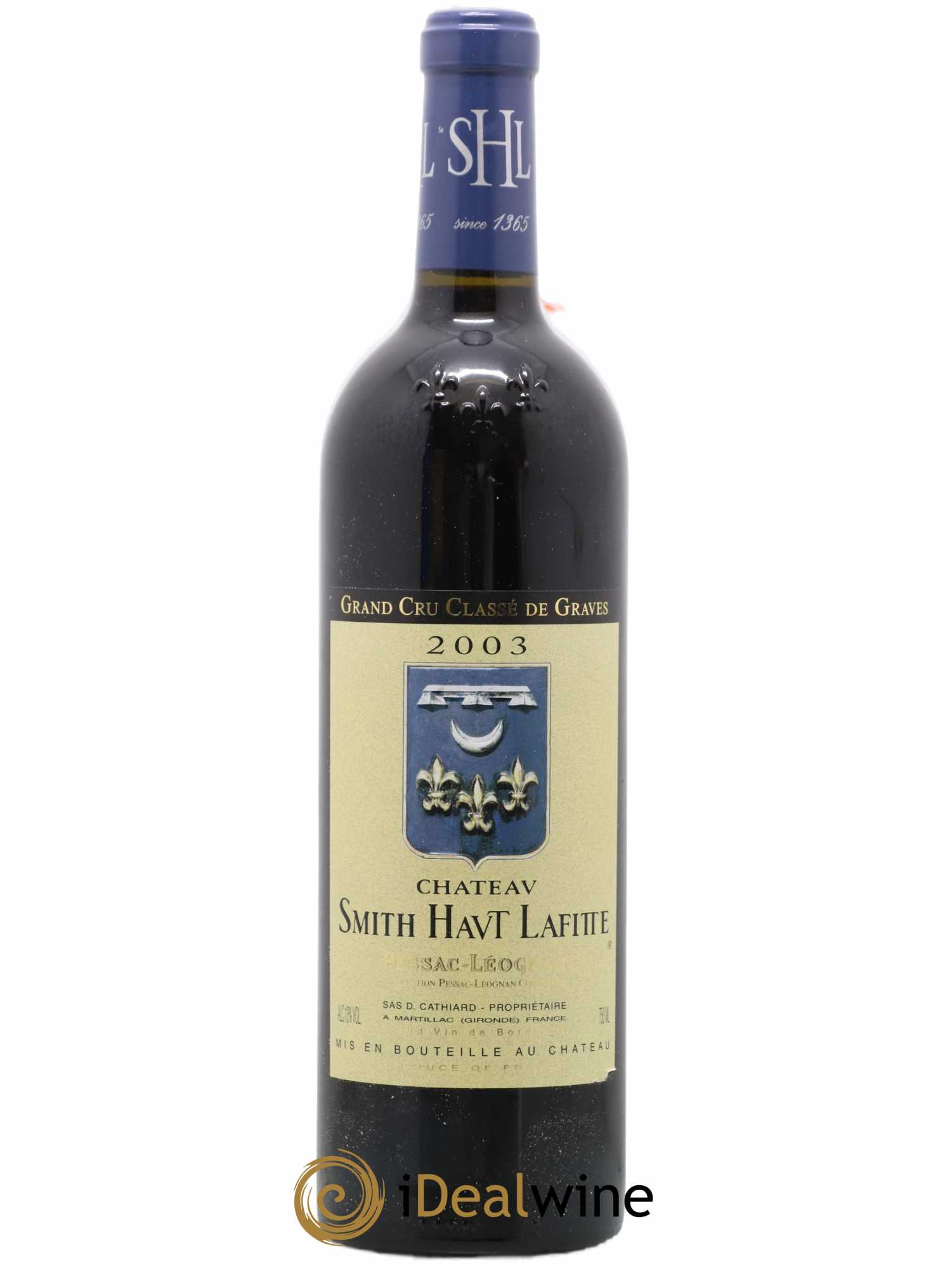 Château Smith Haut Lafitte Cru Classé de Graves 2003 - Lot of 1 bottle - 0