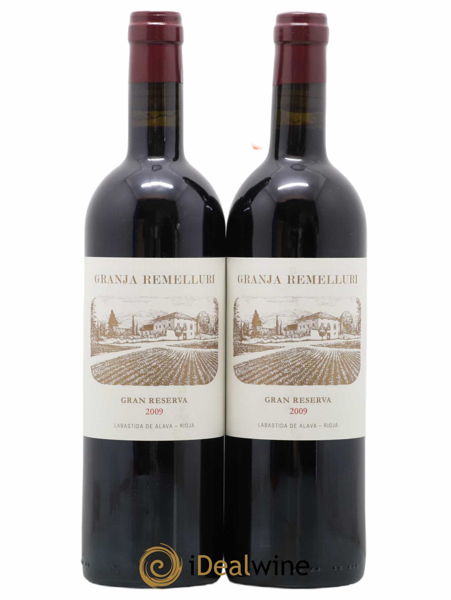 Rioja DOCA Remelluri Gran Reserva Granja Nuestra Senora de Remelluri 2009 - Posten von 2 Flaschen - 0
