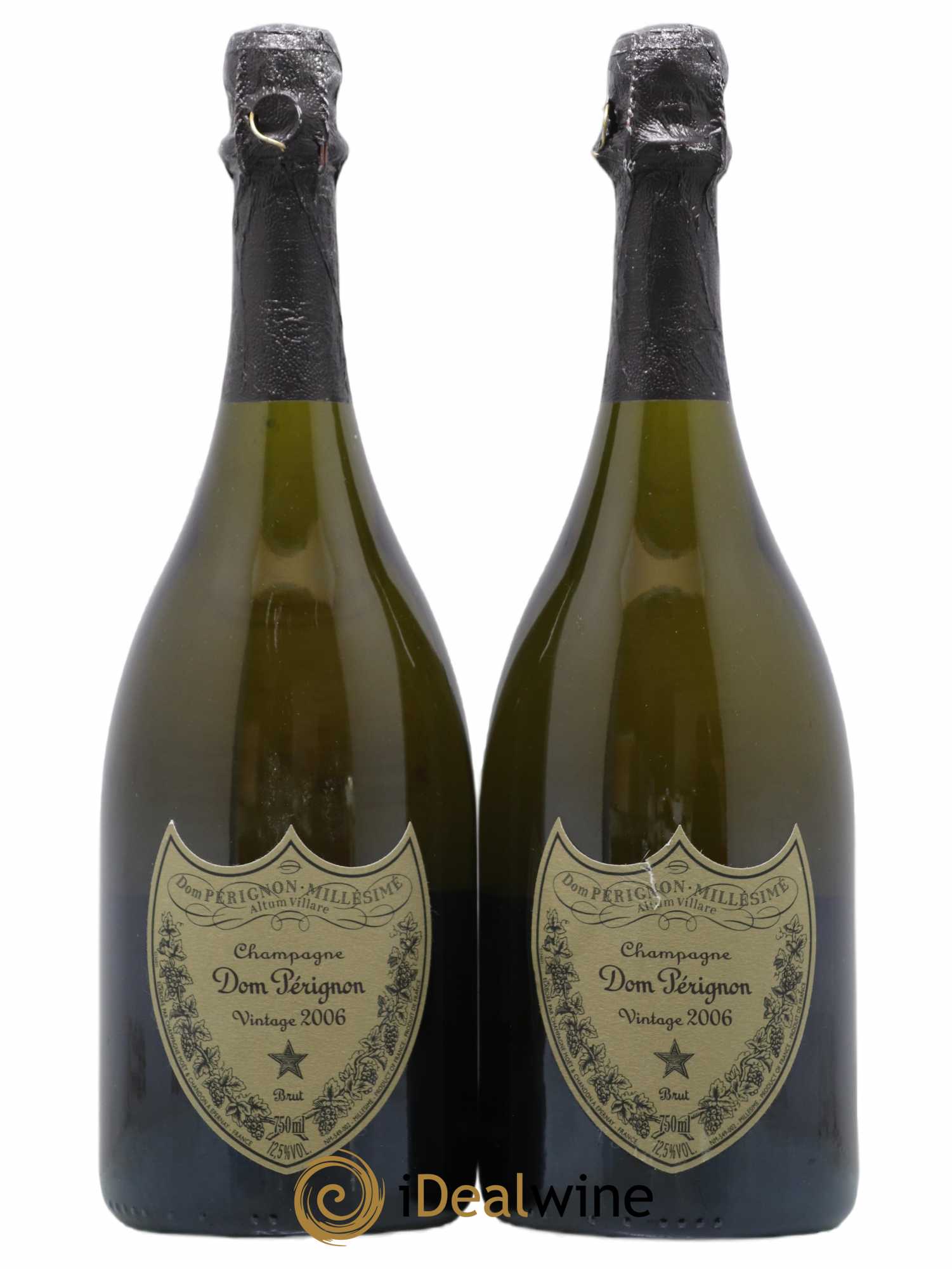 Brut Dom Pérignon 2006 - Lot de 2 bouteilles - 0