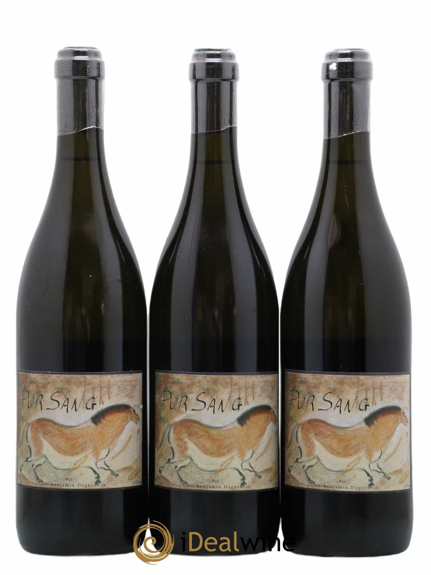 Vin de France (anciennement Pouilly-Fumé) Pur Sang Dagueneau (Domaine Didier - Louis-Benjamin) 2011 - Lot de 3 bouteilles - 0