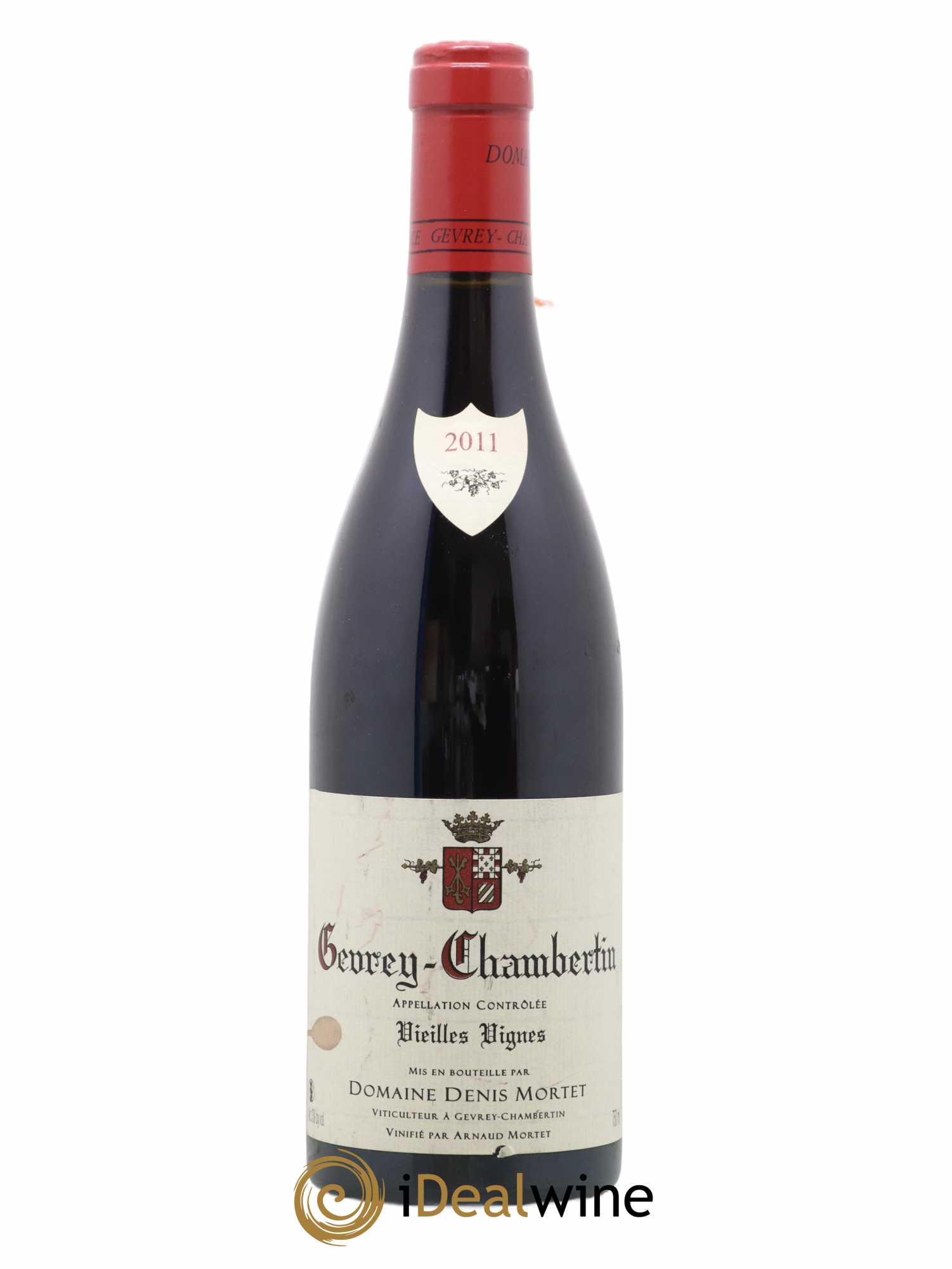 Gevrey-Chambertin Vieilles vignes Denis Mortet (Domaine) 2011 - Lot de 1 bouteille - 0