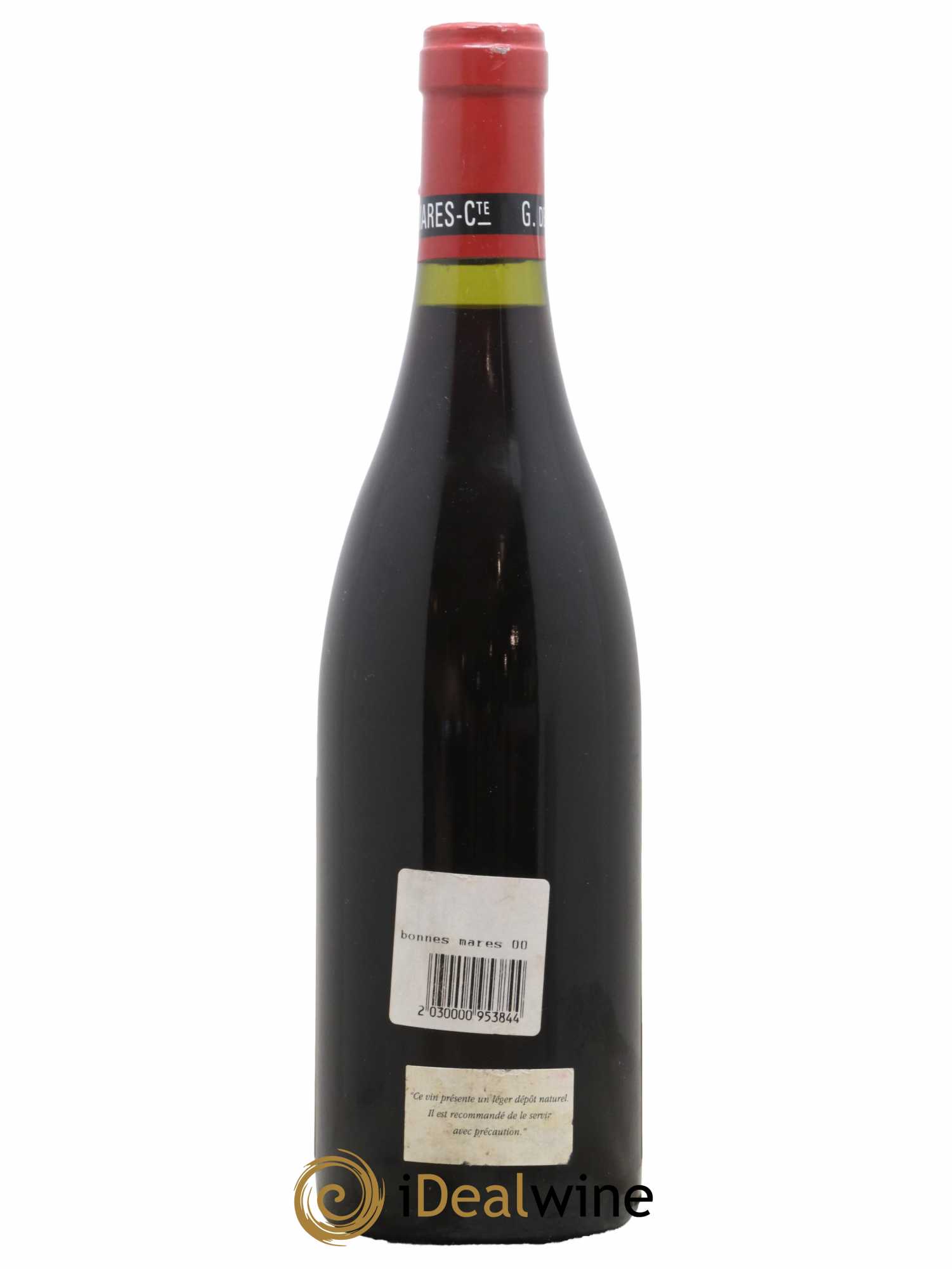 Bonnes-Mares Grand Cru Comte Georges de Vogüé 2000 - Lot of 1 bottle - 1