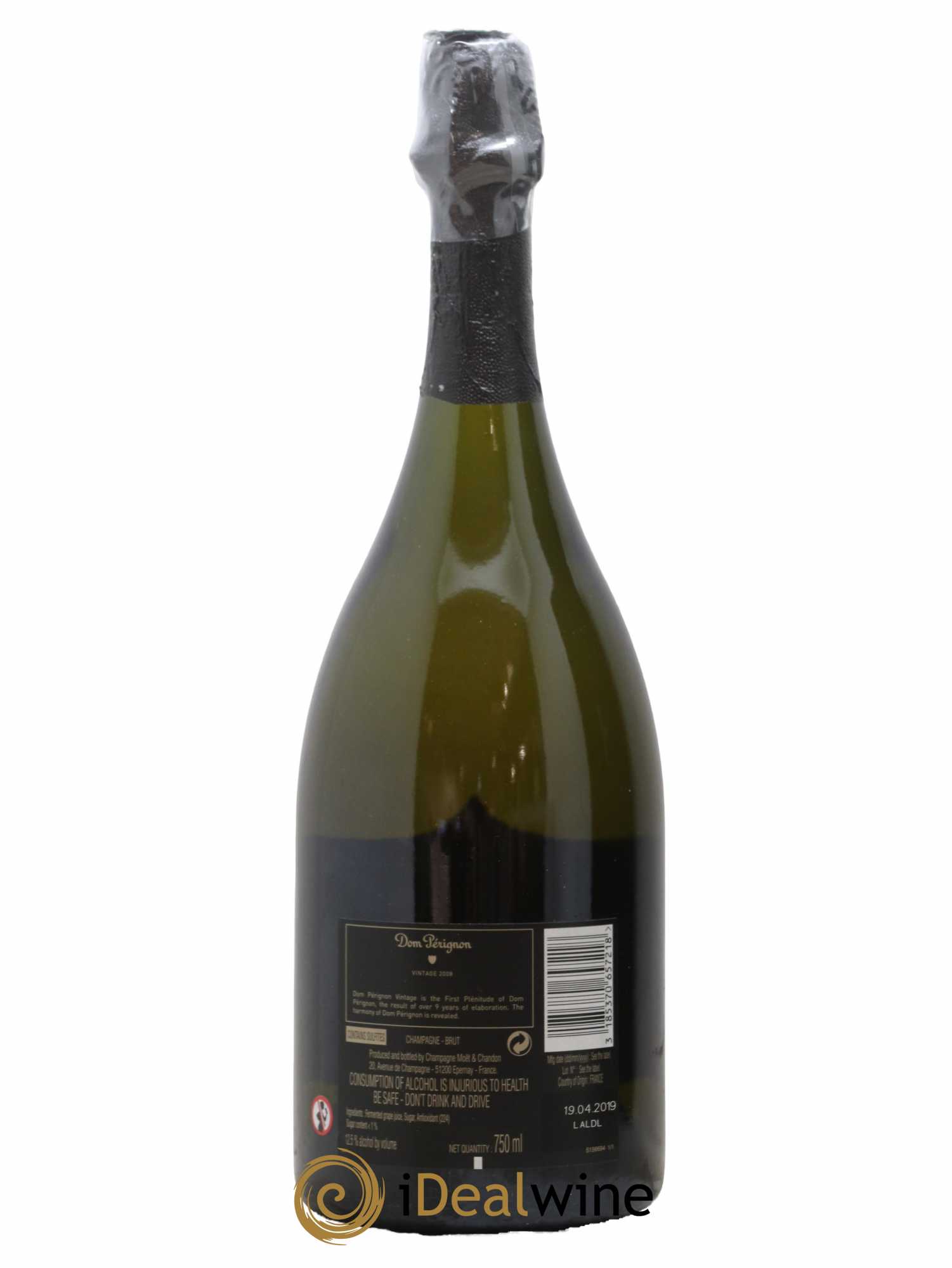 Brut Dom Pérignon 2008 - Lot de 1 bouteille - 2