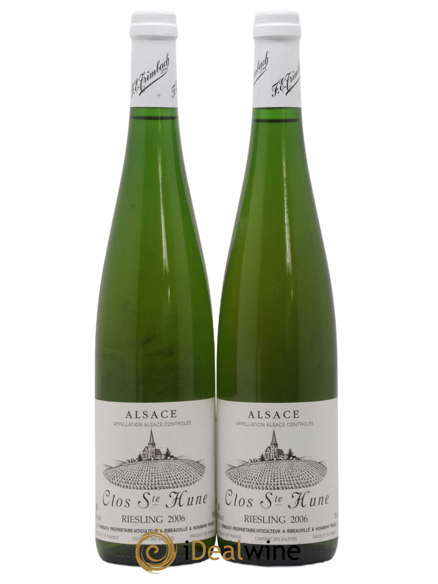 Alsace Riesling Clos Sainte-Hune Trimbach (Domaine) 2006 - Lot de 2 bouteilles - 0