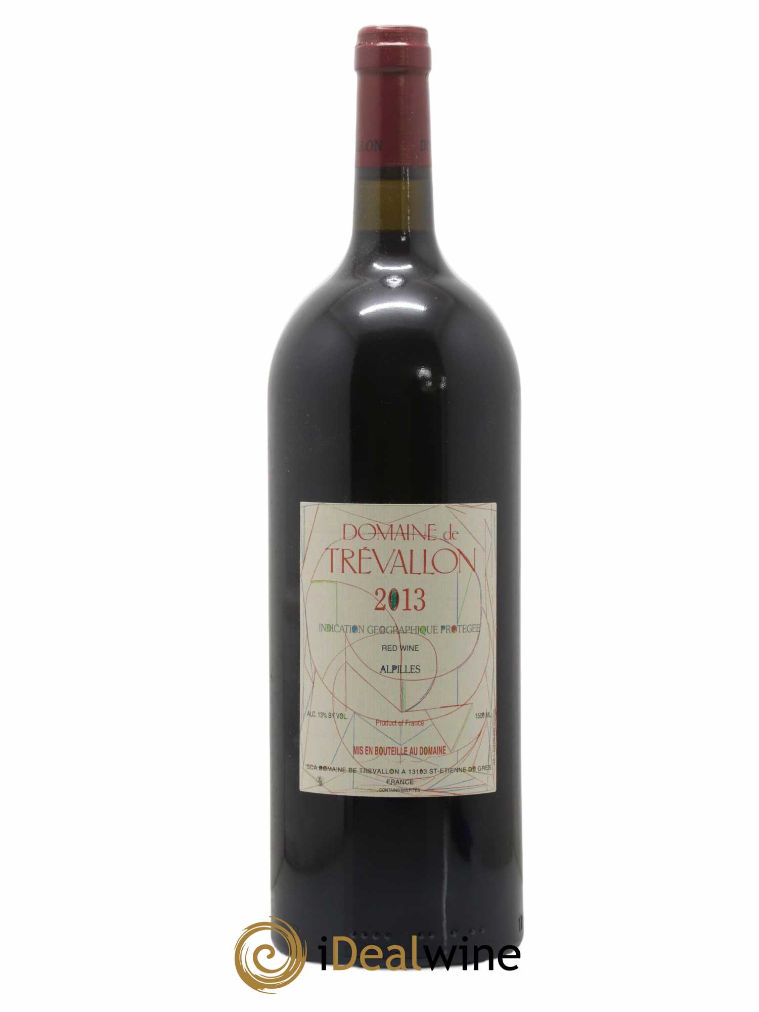 IGP Alpilles Trévallon (Domaine de) Eloi Dürrbach 2013 - Lot de 1 magnum - 0