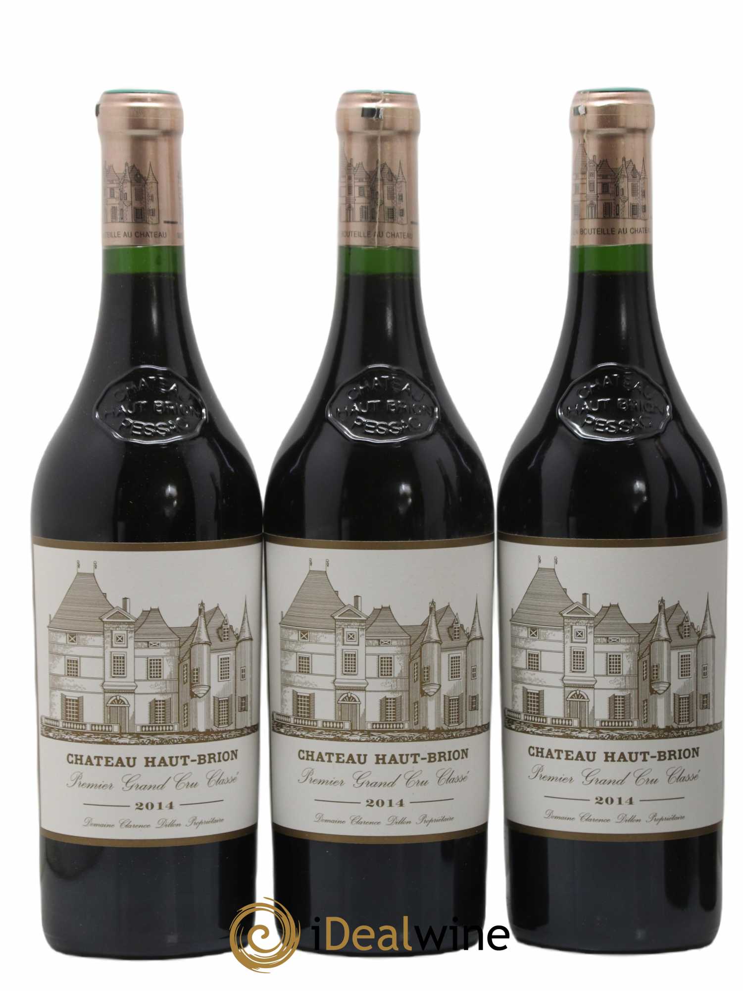 Château Haut Brion 1er Grand Cru Classé 2014 - Lot de 6 bouteilles - 1