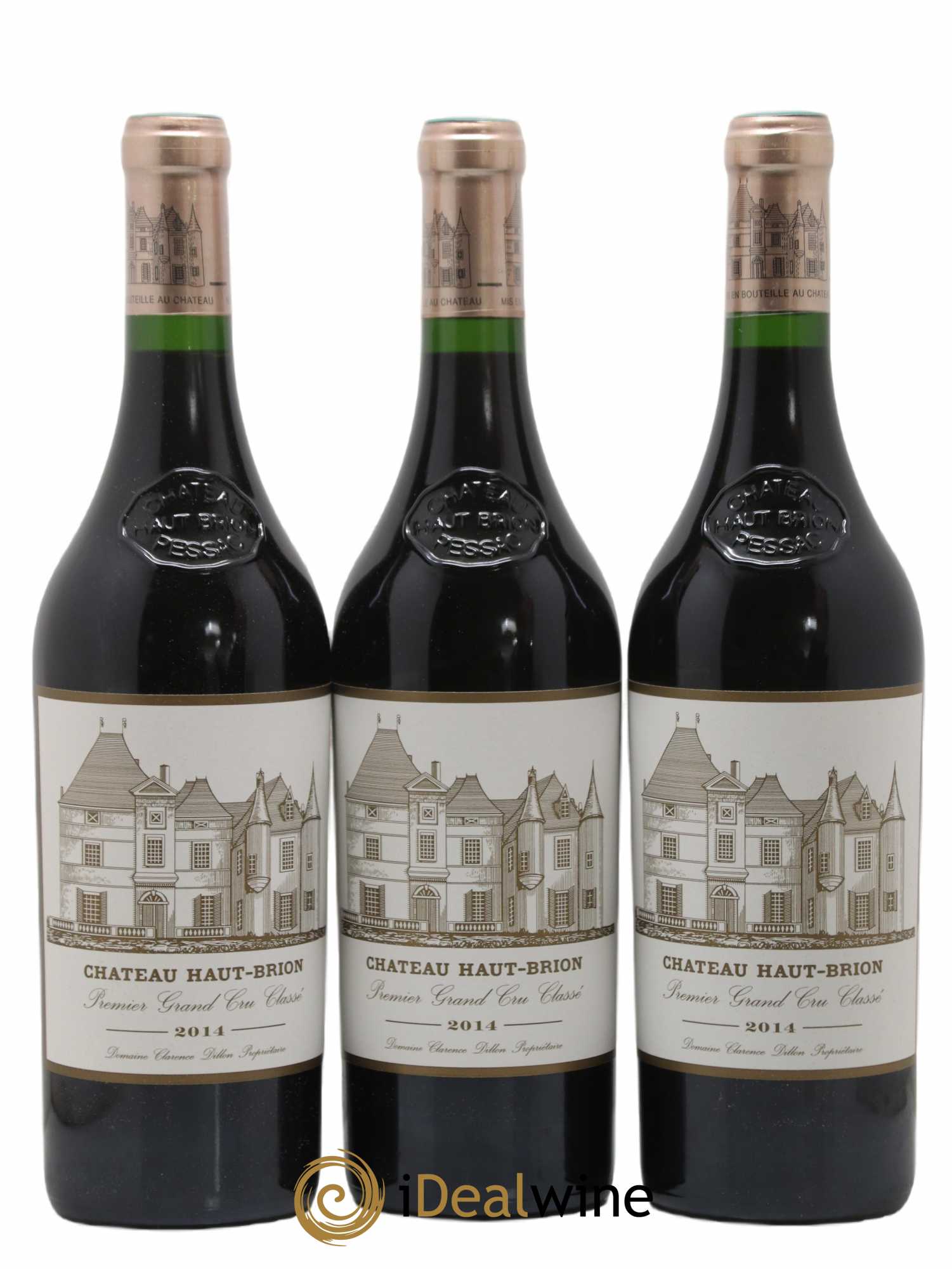 Château Haut Brion 1er Grand Cru Classé 2014 - Lot de 6 bouteilles - 3