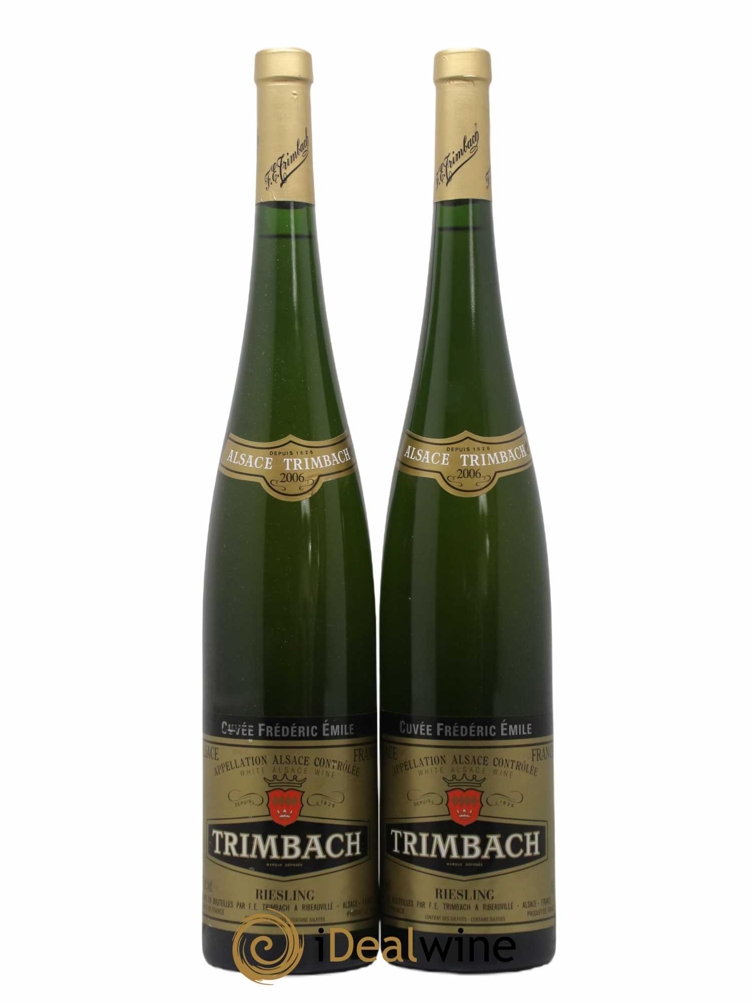 Alsace Riesling Cuvée Frédéric Emile Trimbach (Domaine) 2006 - Posten von 2 Magnum - 0