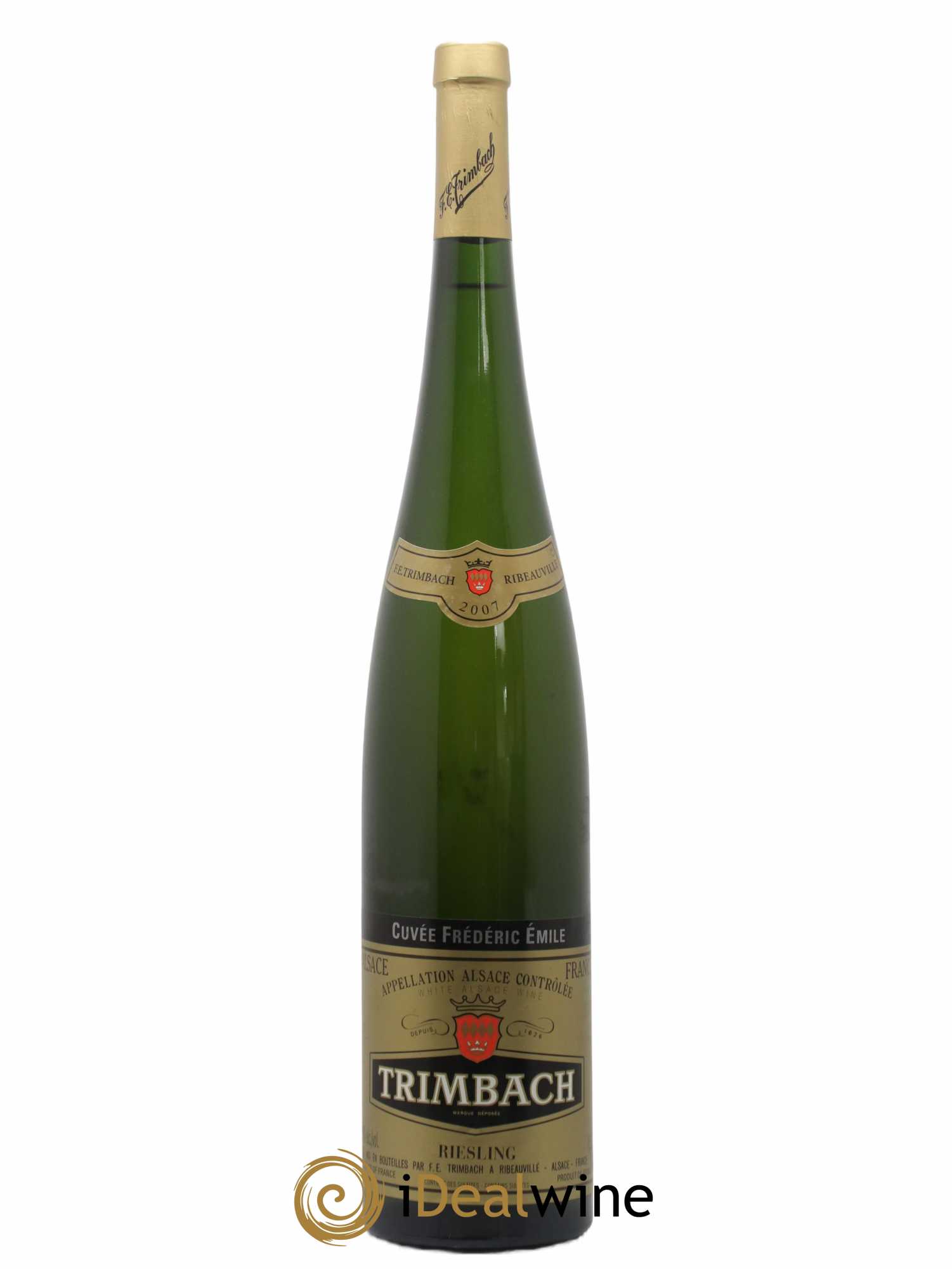 Alsace Riesling Cuvée Frédéric Emile Trimbach (Domaine) (senza prezzo di riserva) 2007 - Lotto di 1 magnum - 0