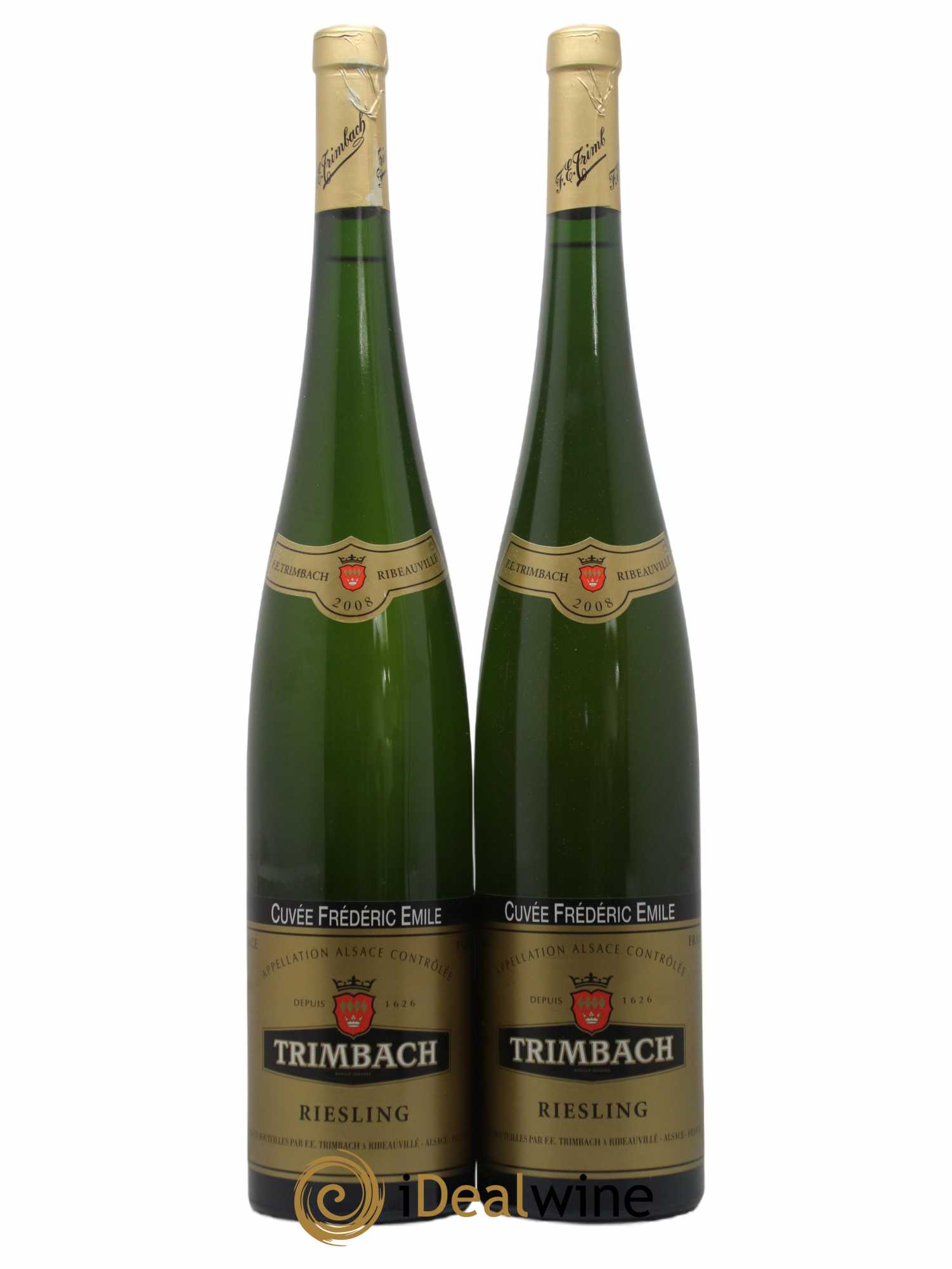 Alsace Riesling Cuvée Frédéric Emile Trimbach (Domaine) 2008 - Posten von 2 Magnum - 0