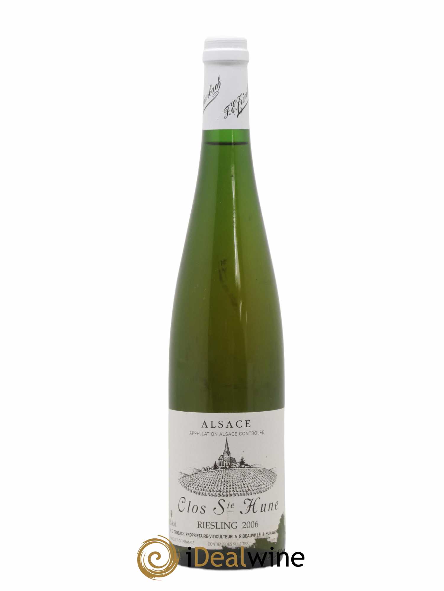 Alsace Riesling Clos Sainte-Hune Trimbach (Domaine) 2006 - Lot de 1 bouteille - 0