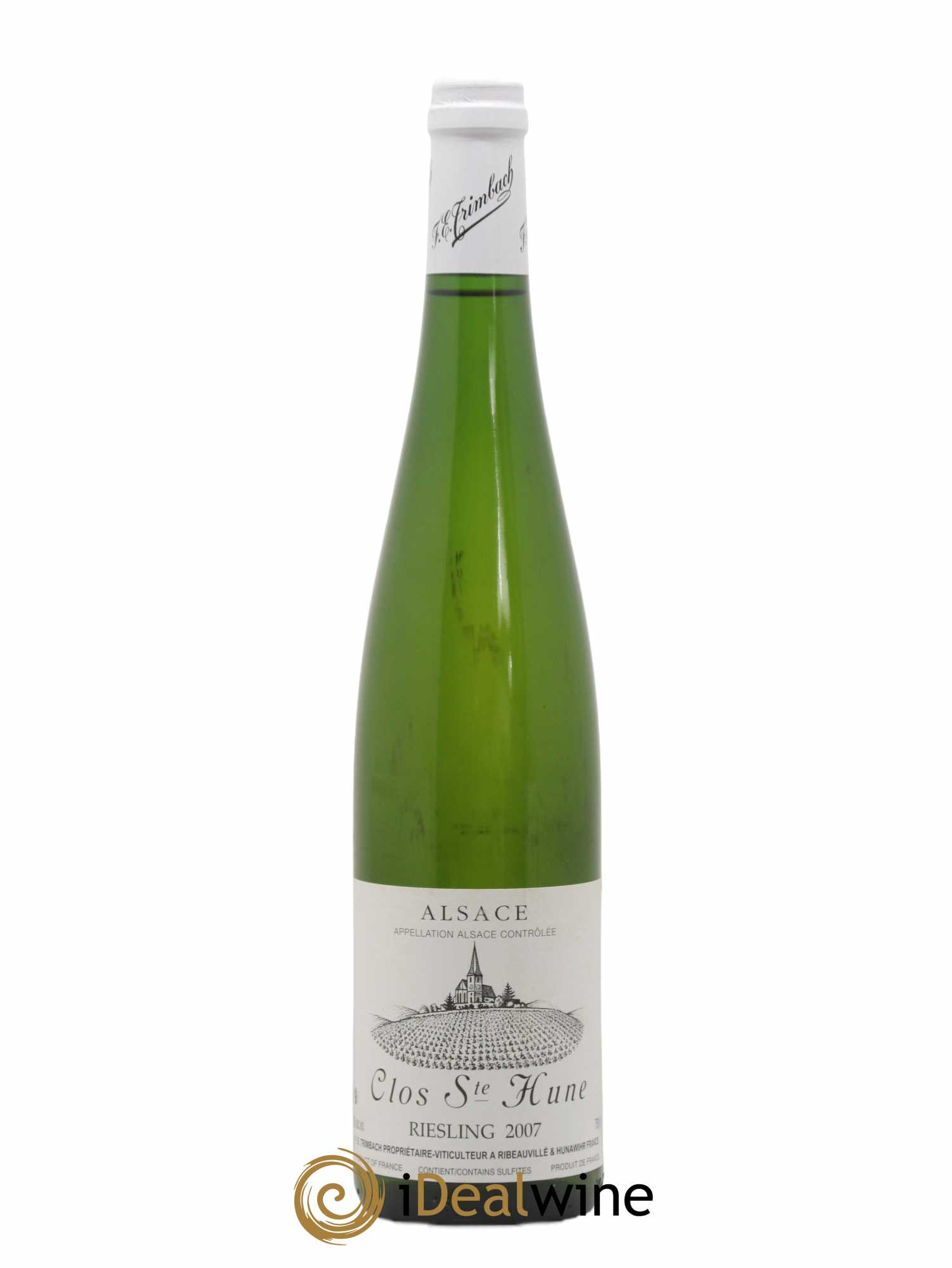 Alsace Riesling Clos Sainte-Hune Trimbach (Domaine) 2007 - Lot de 1 bouteille - 0