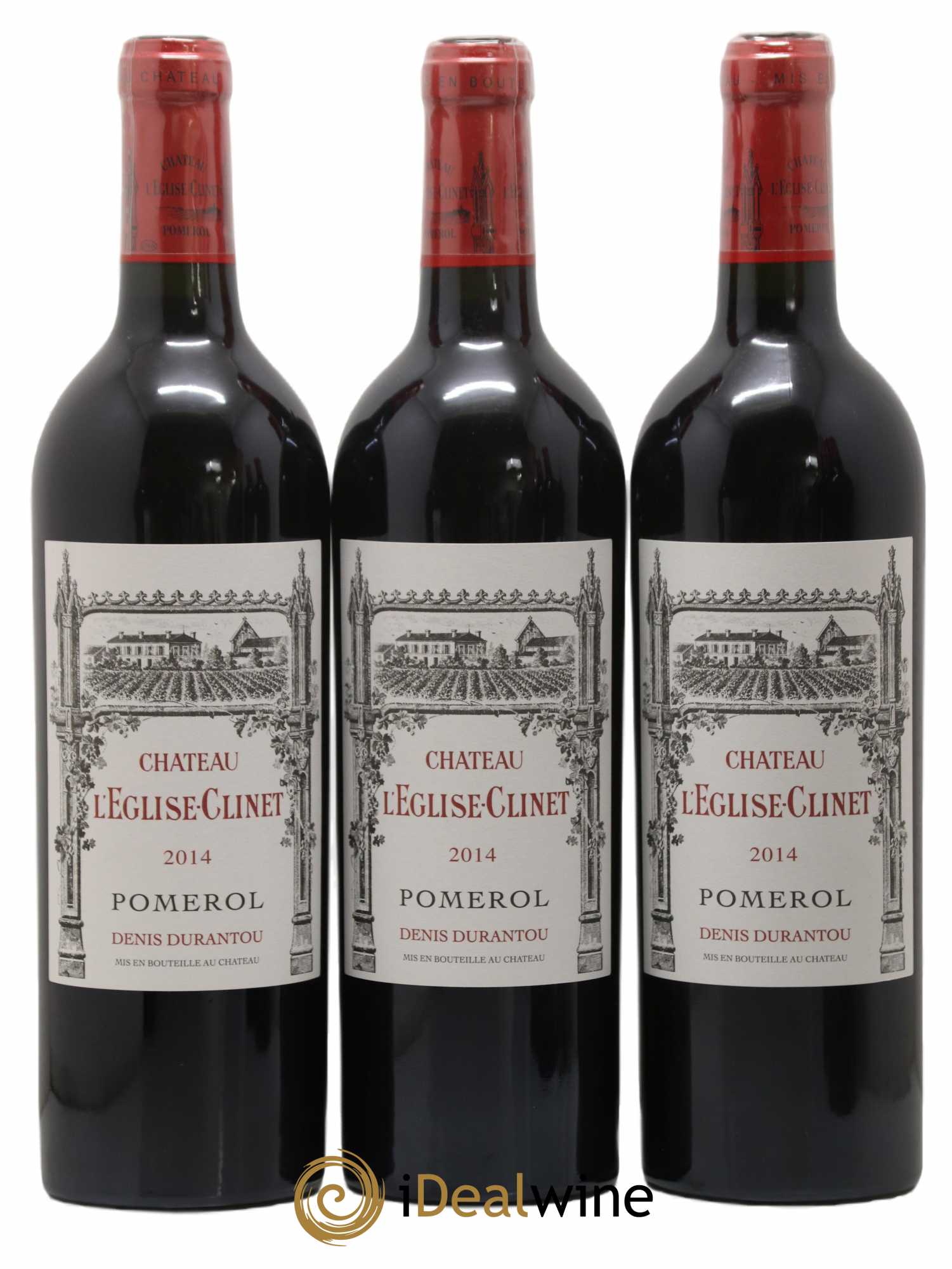 Château l' Église Clinet 2014 - Lot de 6 bouteilles - 1