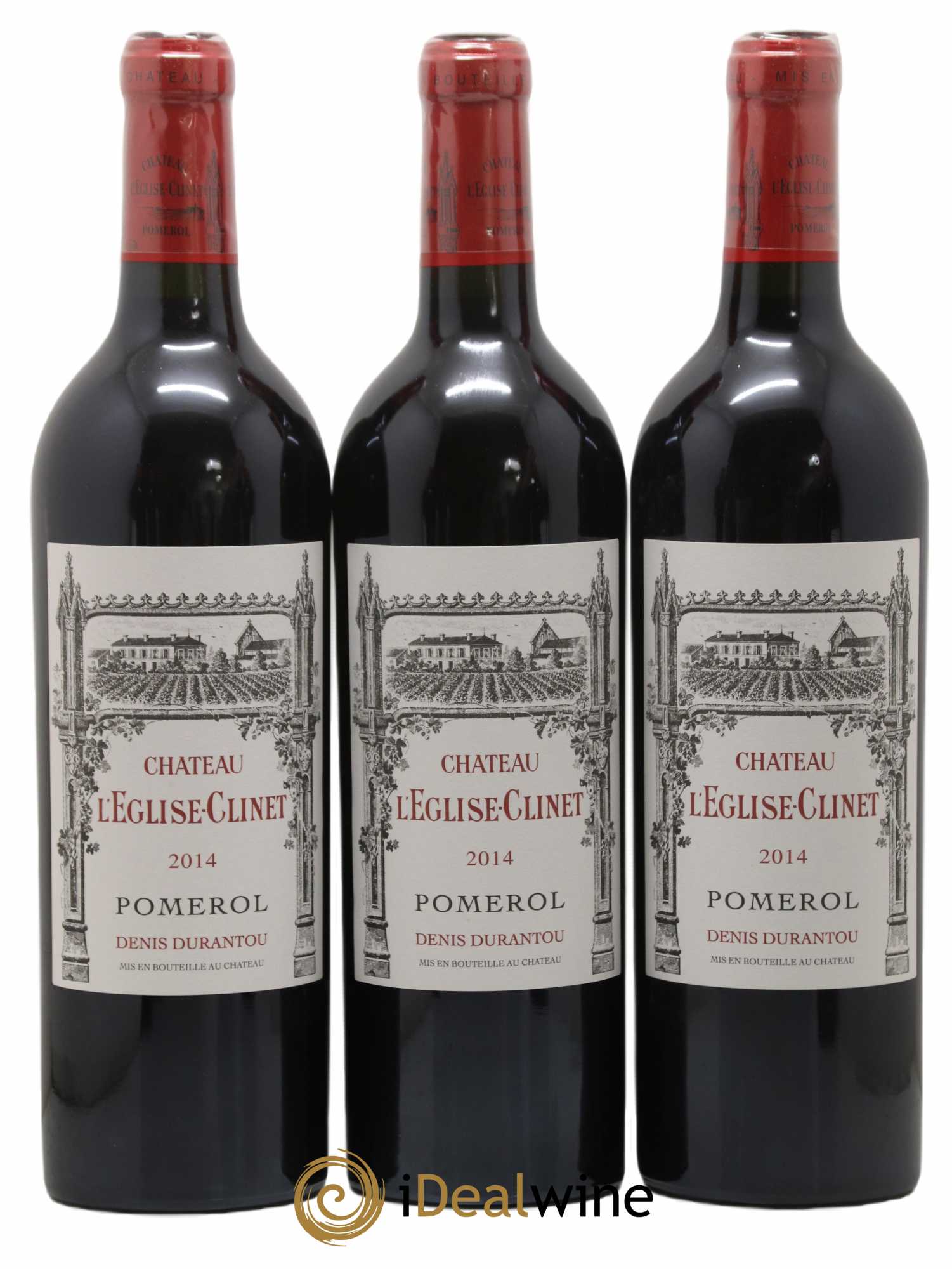 Château l' Église Clinet 2014 - Lot de 6 bouteilles - 3