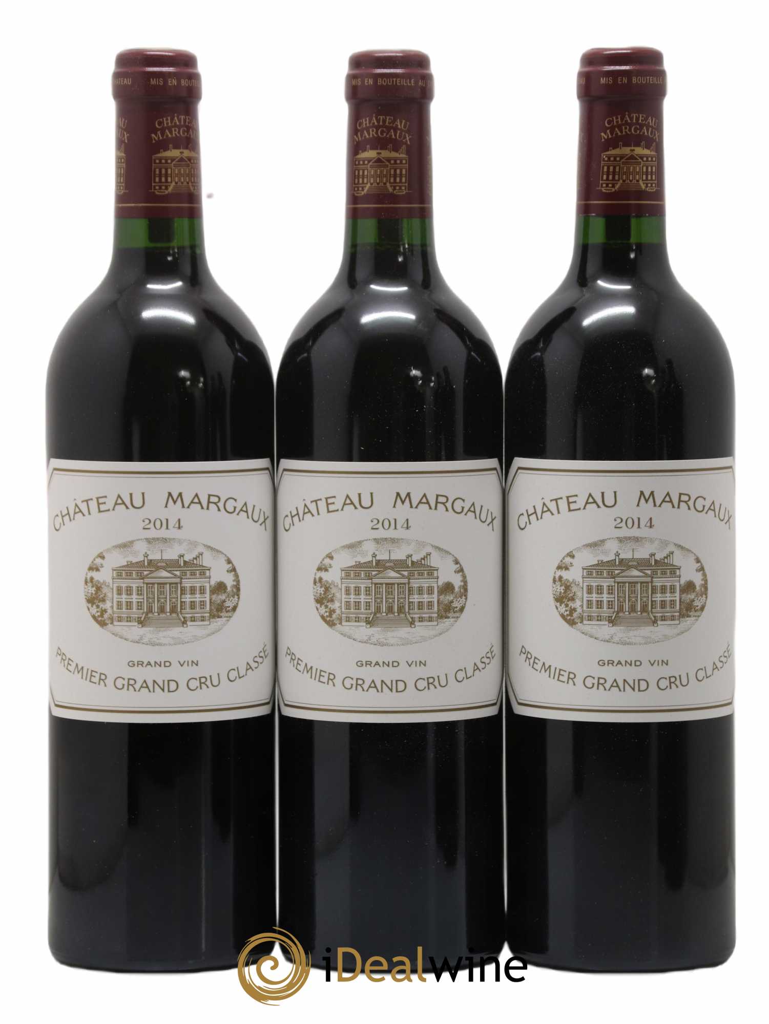 Château Margaux 1er Grand Cru Classé 2014 - Lot de 6 bouteilles - 1