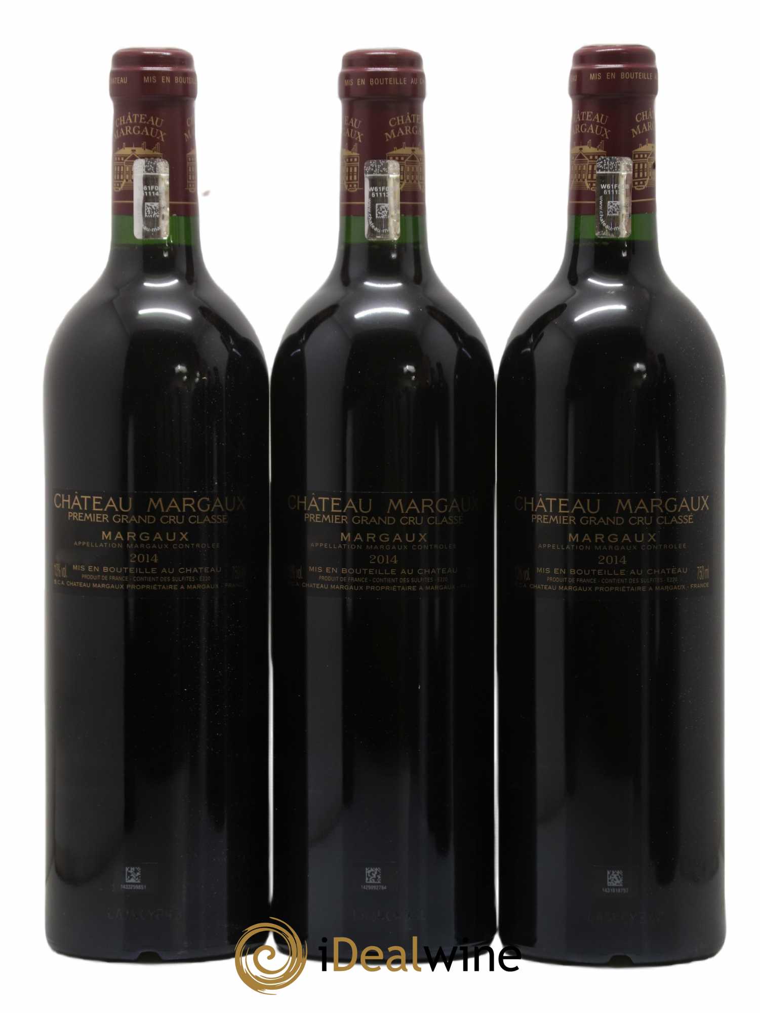 Château Margaux 1er Grand Cru Classé 2014 - Lot de 6 bouteilles - 2
