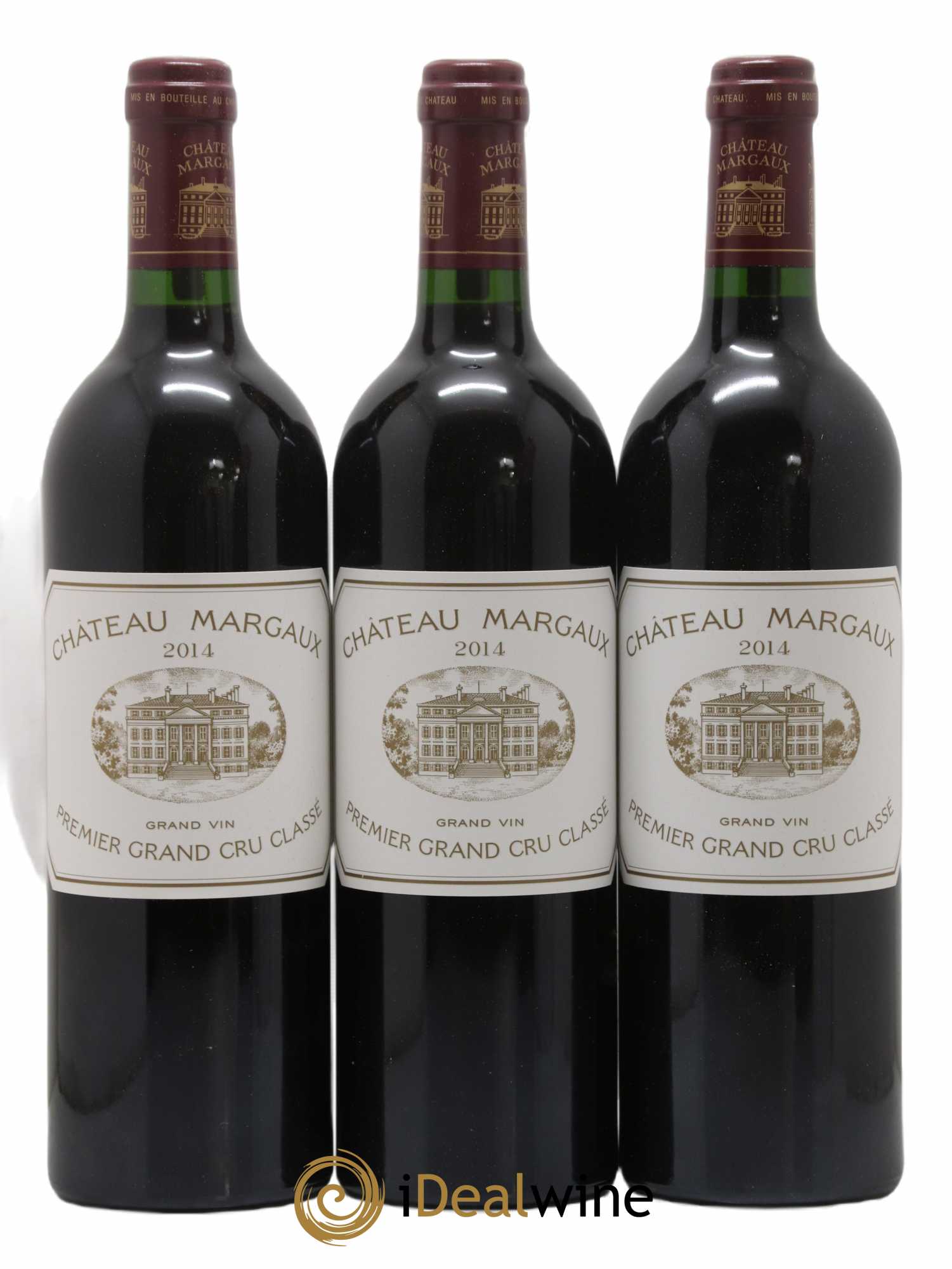 Château Margaux 1er Grand Cru Classé 2014 - Lot de 6 bouteilles - 3