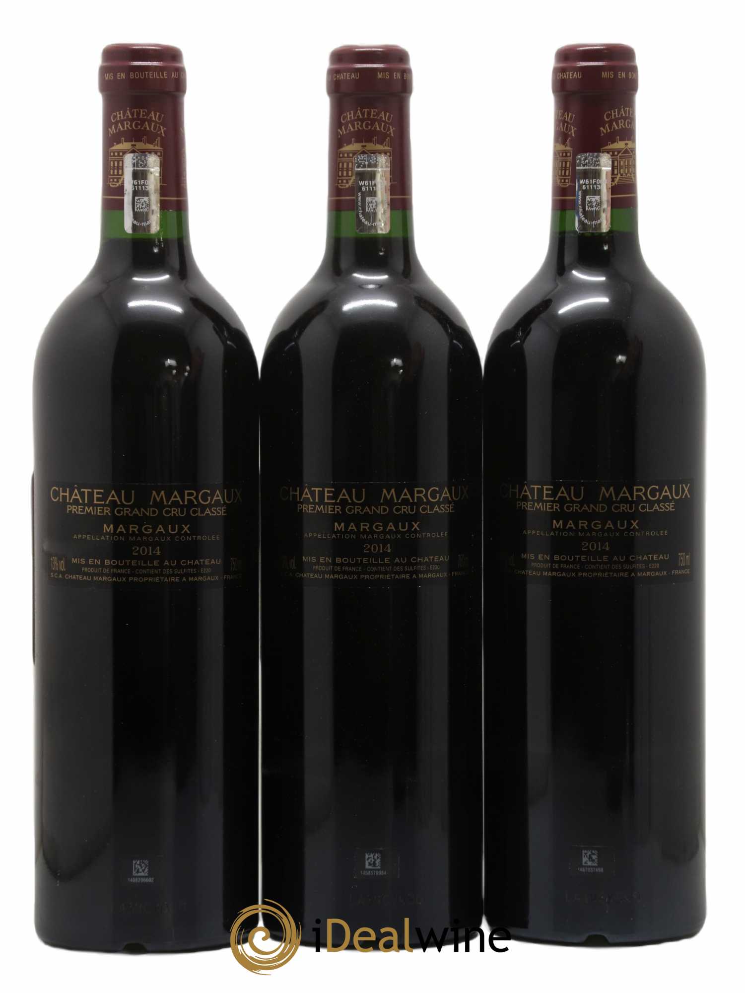 Château Margaux 1er Grand Cru Classé 2014 - Lot de 6 bouteilles - 4